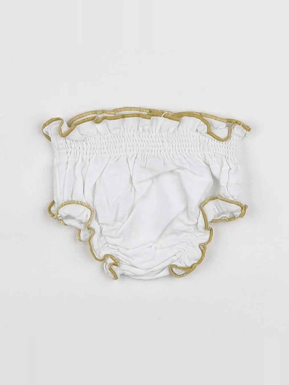 Gocco - bloomer blanc - 1/3 mois