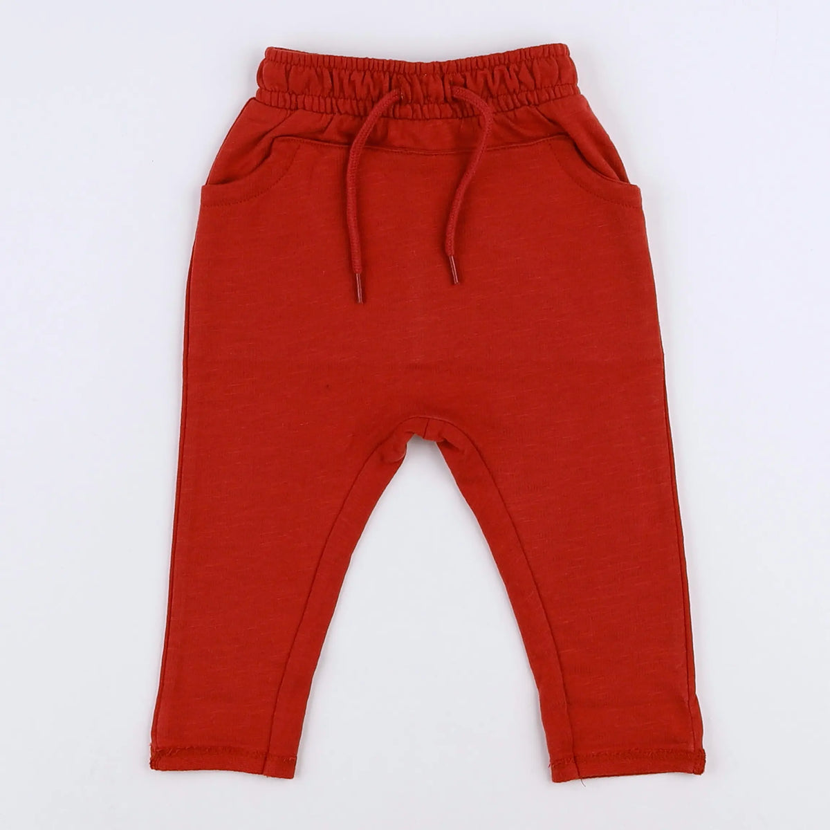 Vertbaudet - jogging rouge - 3 mois