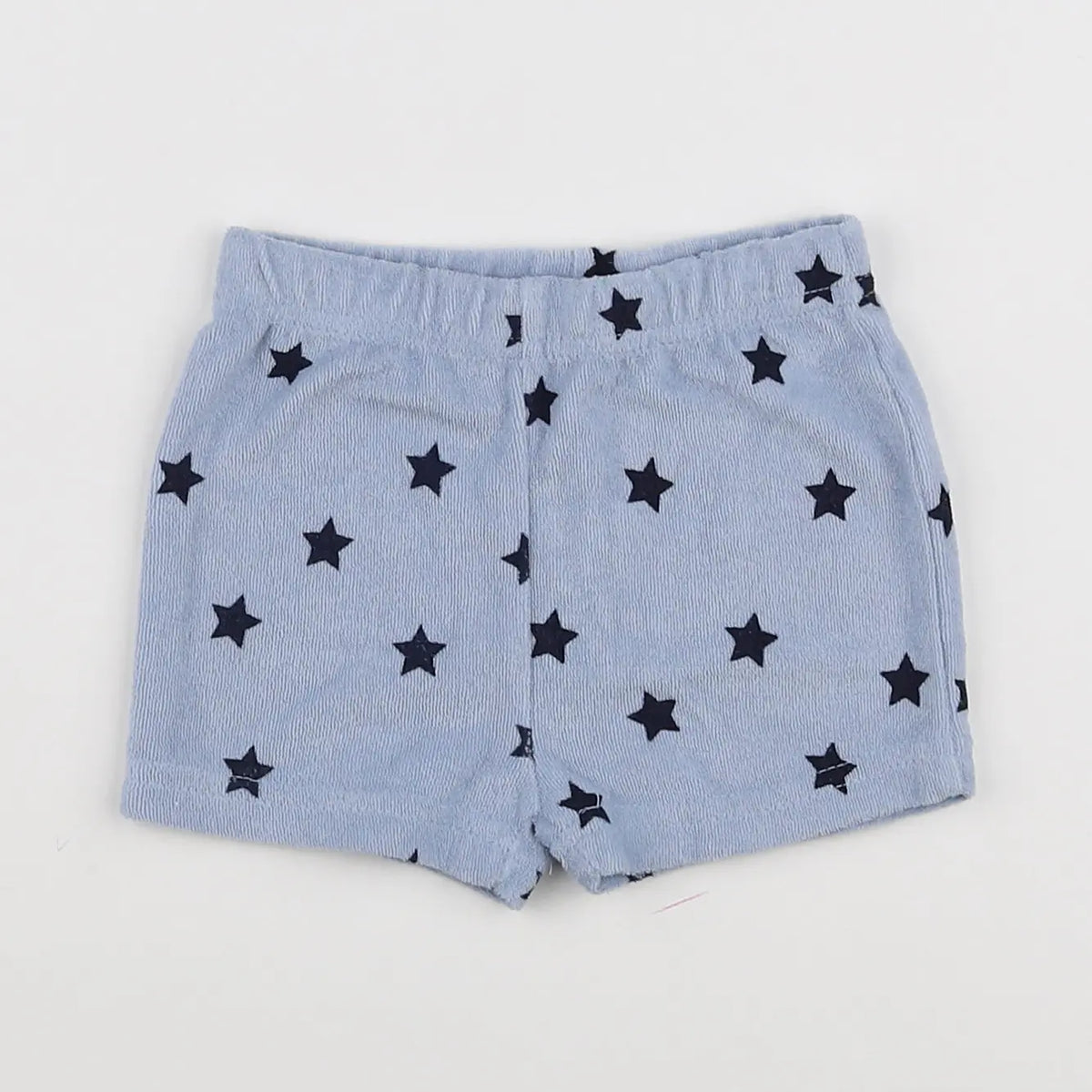 Vertbaudet - short bleu - 12 mois
