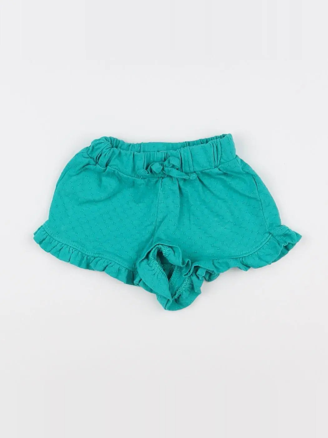 Tape à l'oeil - short vert - 9 mois
