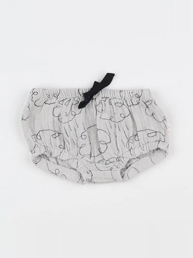 Moumout' - bloomer gris - 3 mois