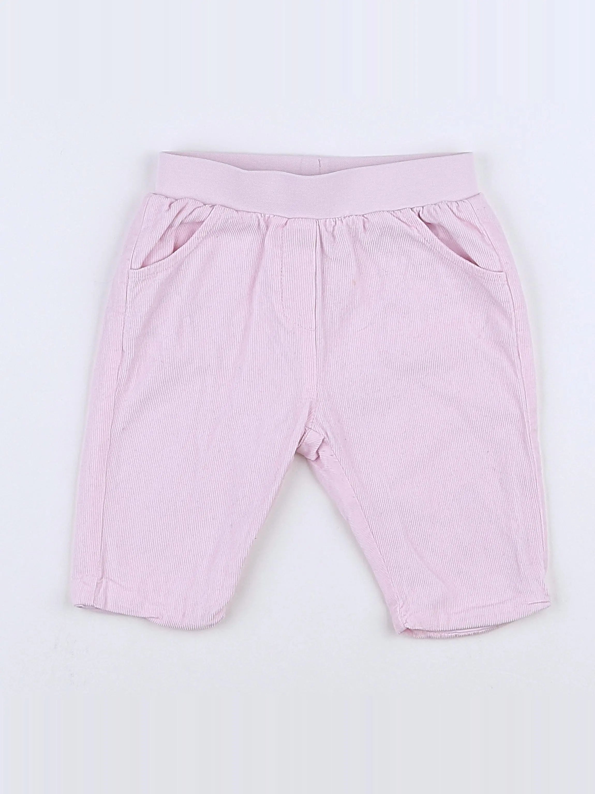 Jacadi - pantalon rose - 6 mois
