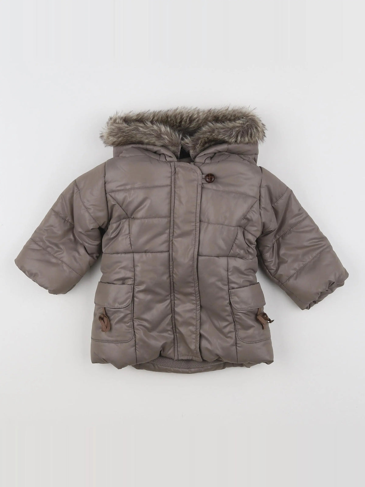 Jacadi - doudoune Marron - 6 mois