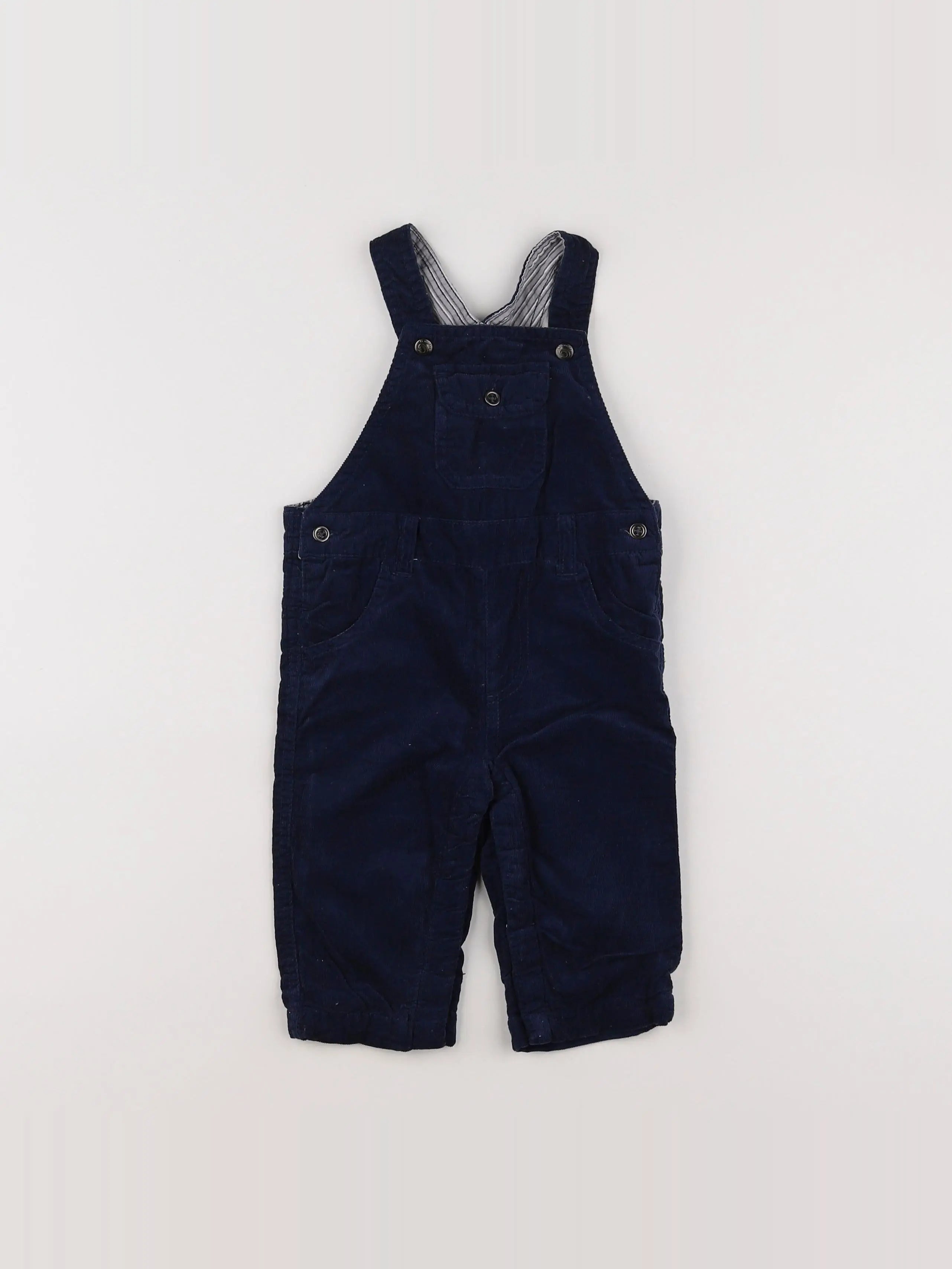 La Redoute - salopette bleu - 9 mois