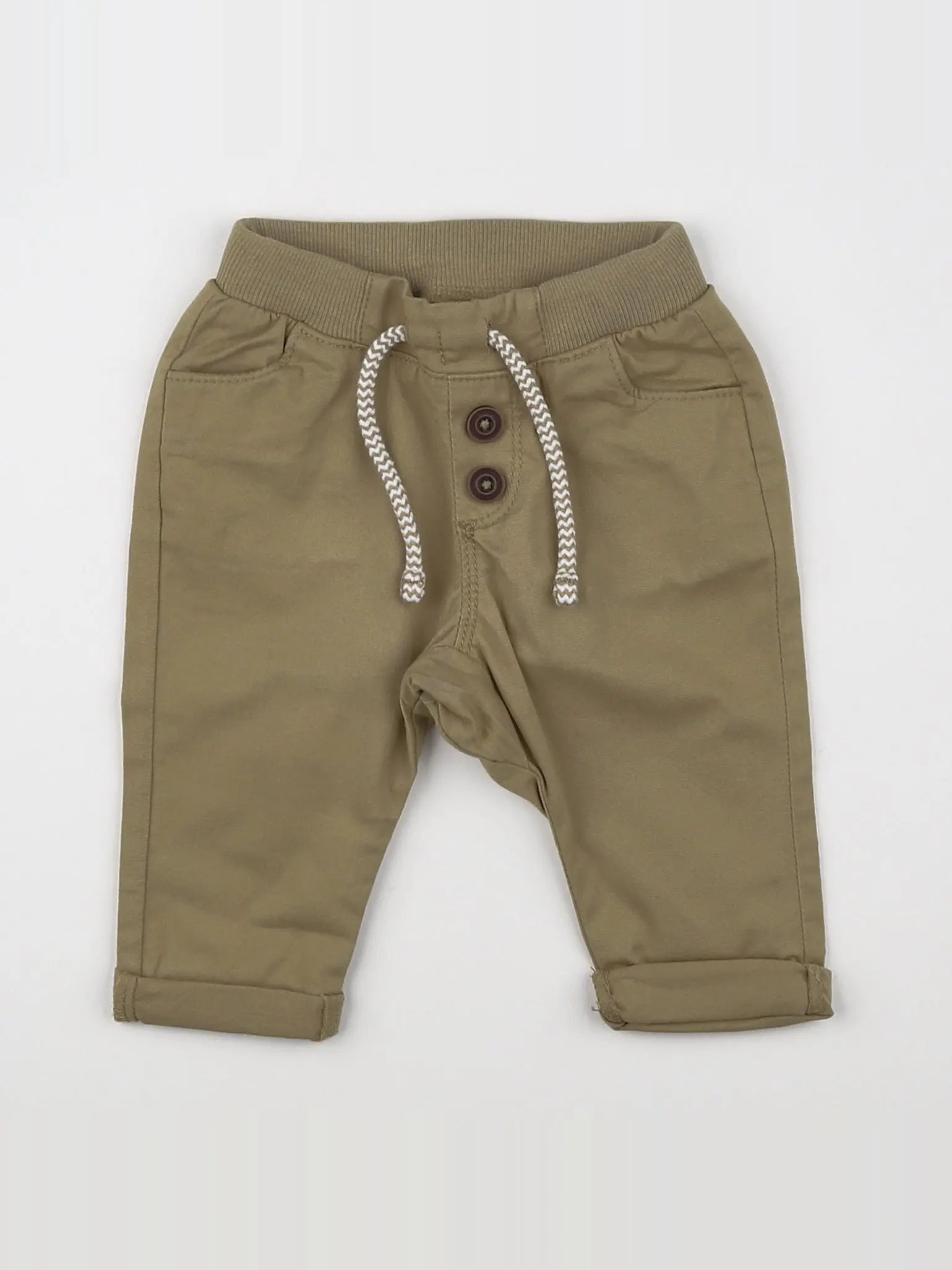 Tape à l'oeil - pantalon marron - 6 mois