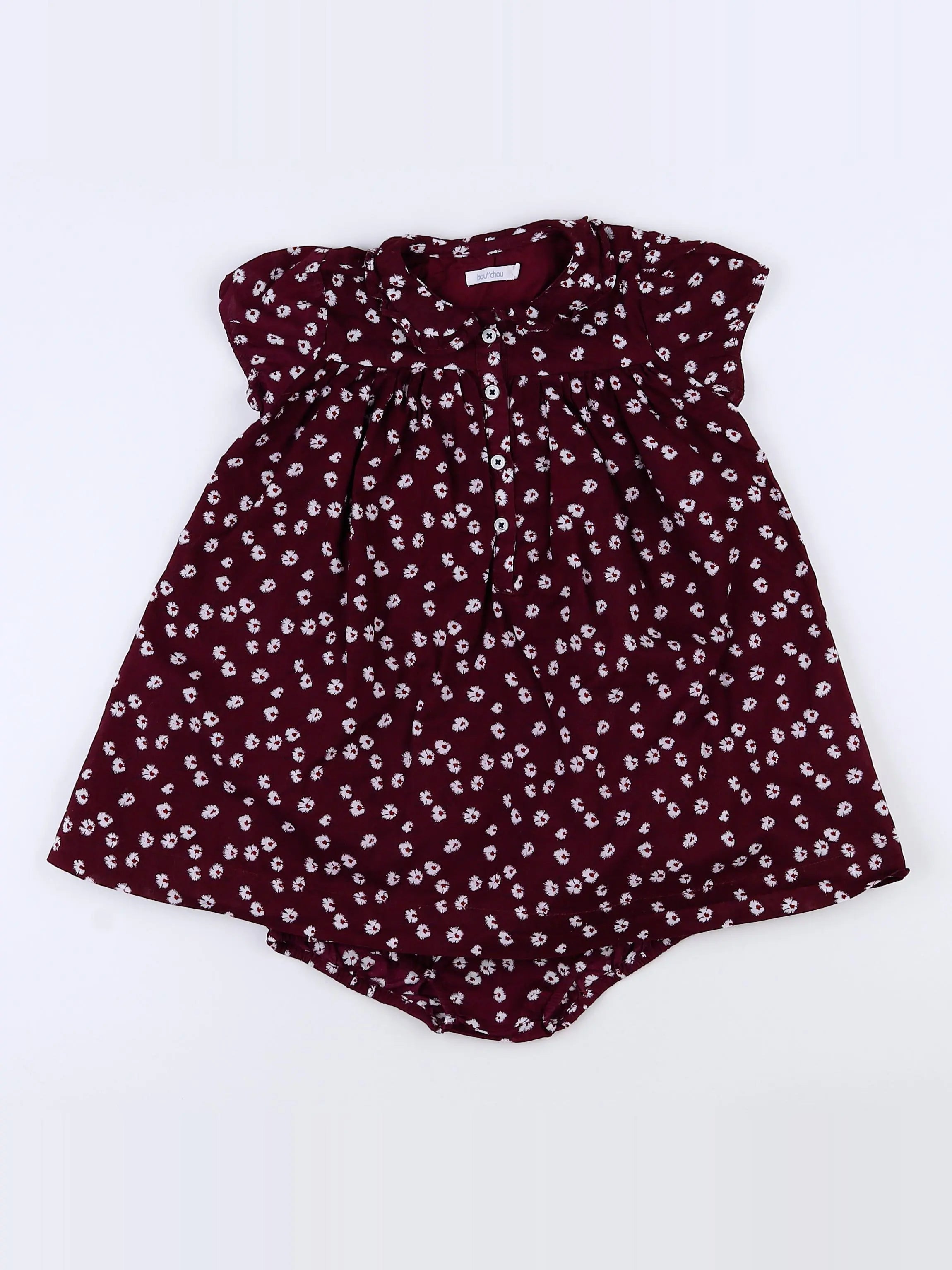 Boutchou - robe violet - 18 mois