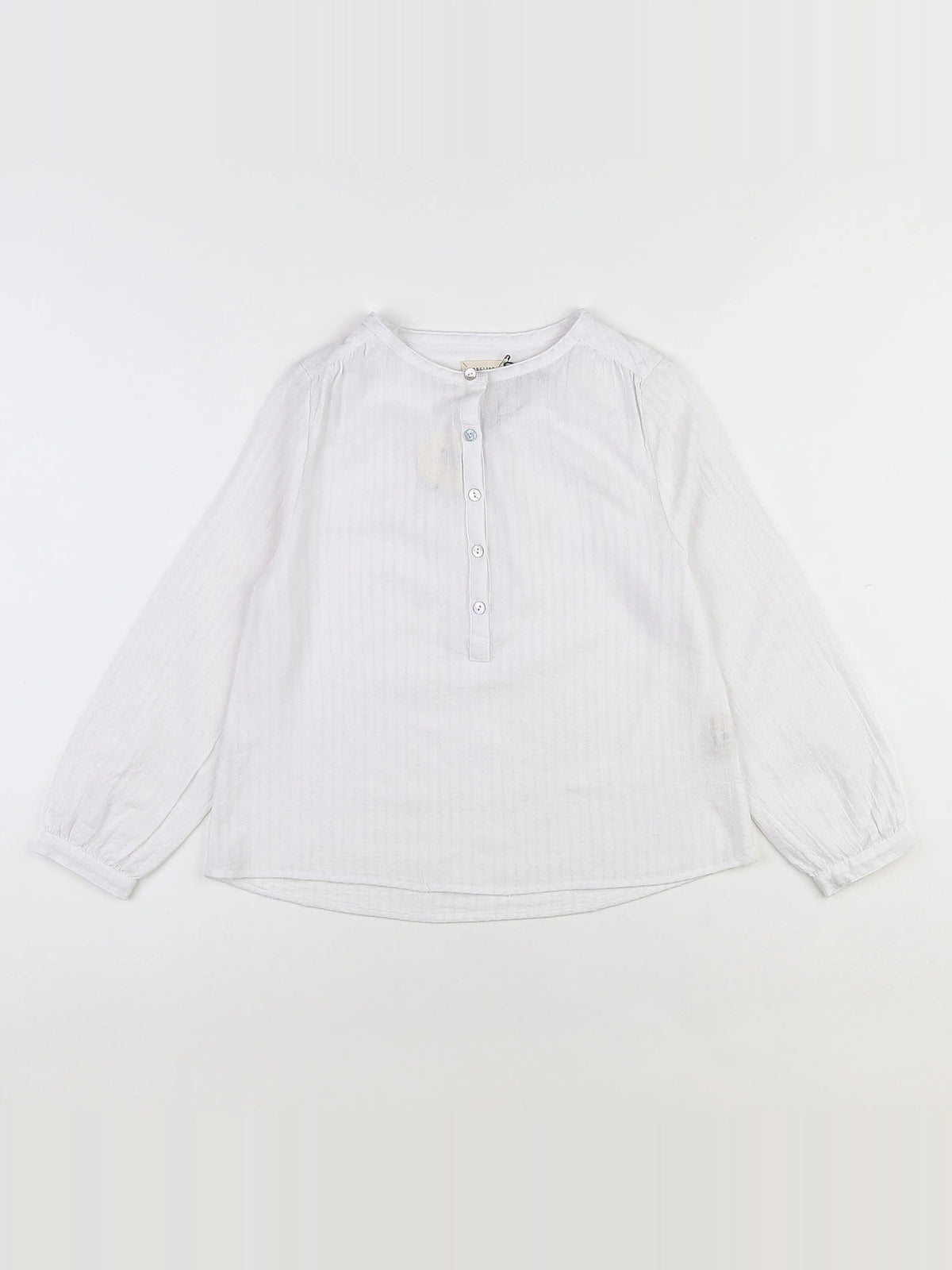 Longlivethequeen  - blouse blanc (neuf) - 12 ans