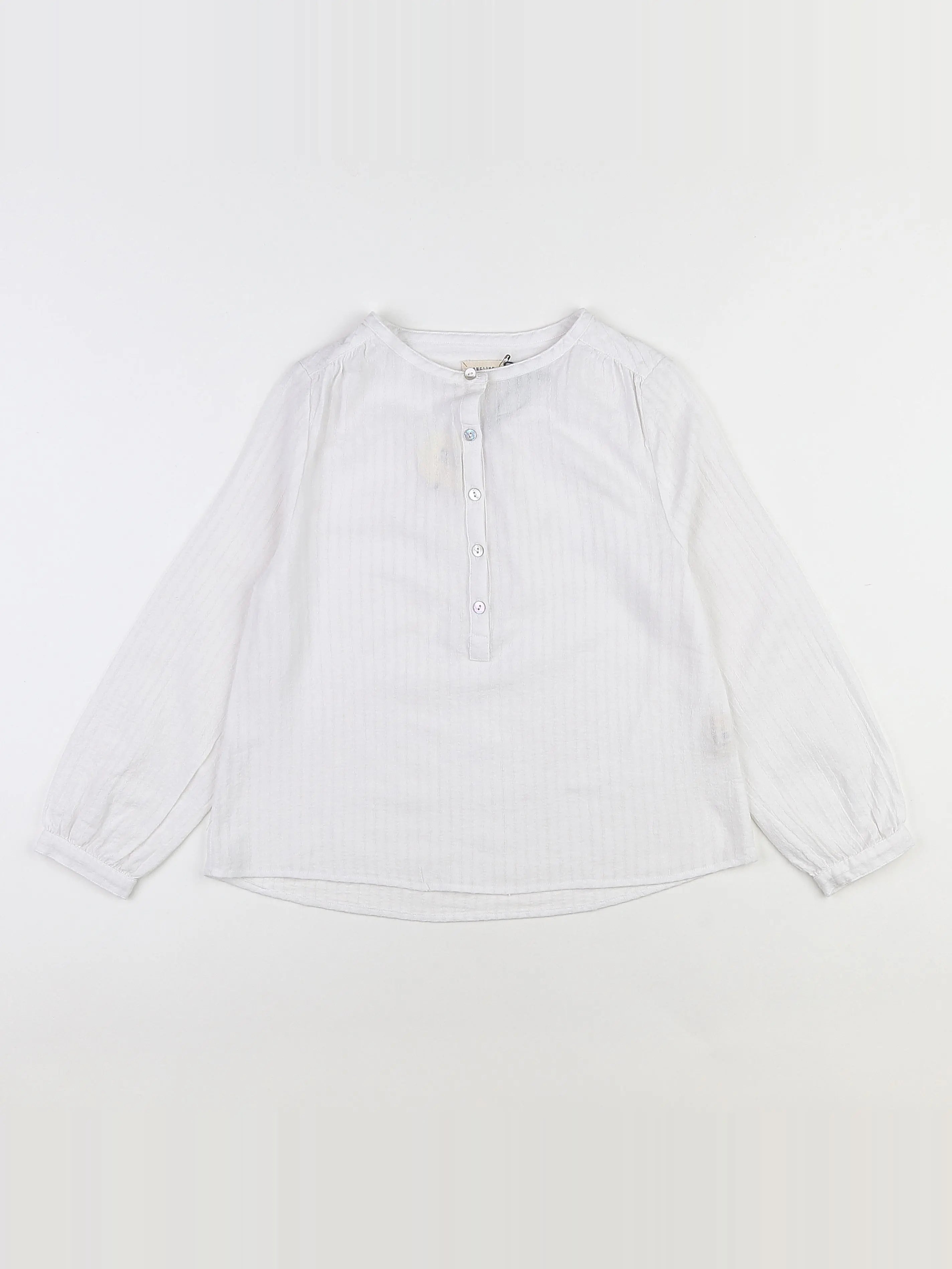 Longlivethequeen  - blouse blanc (neuf) - 12 ans