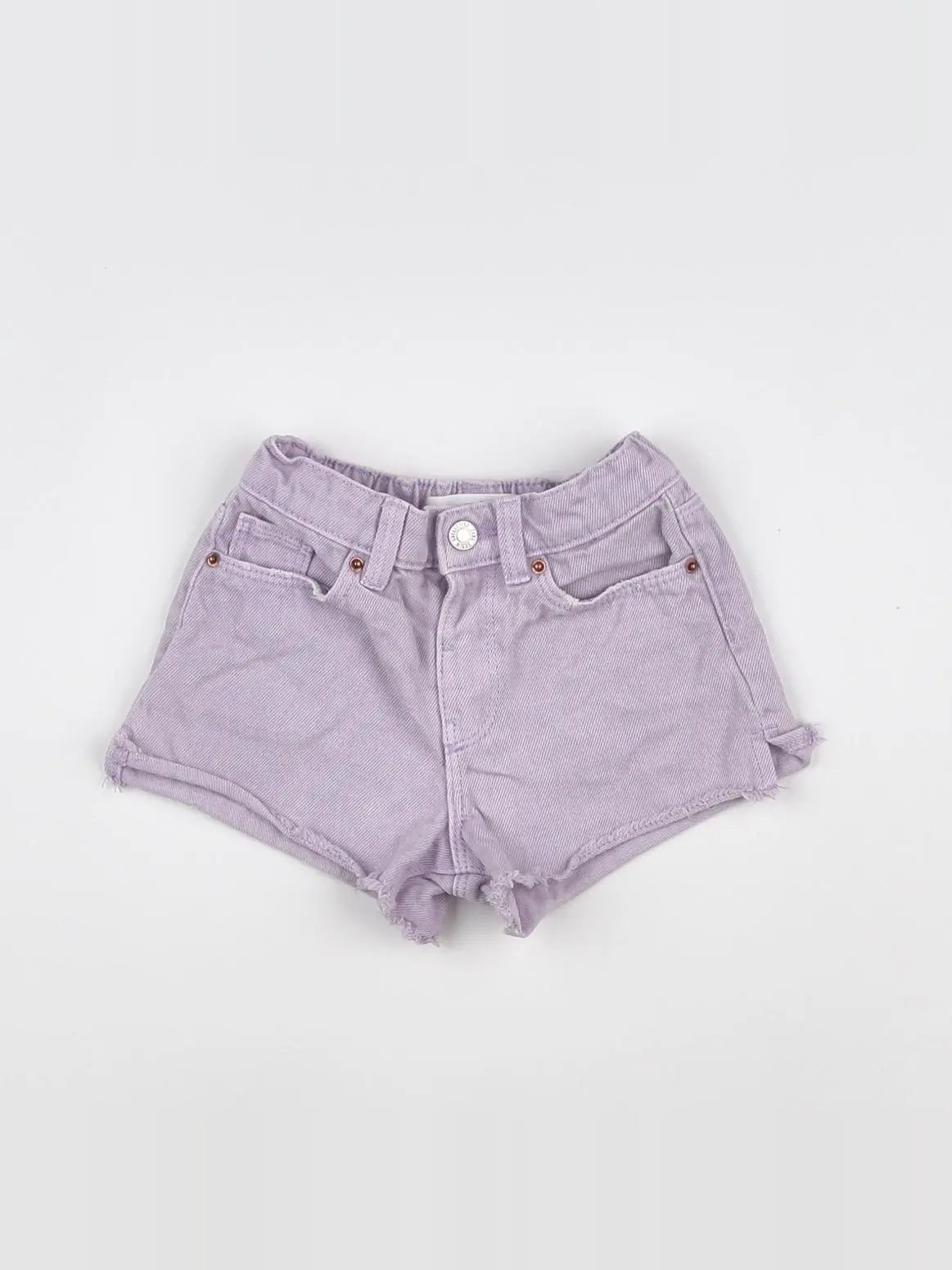 Zara - short violet - 9/12 mois