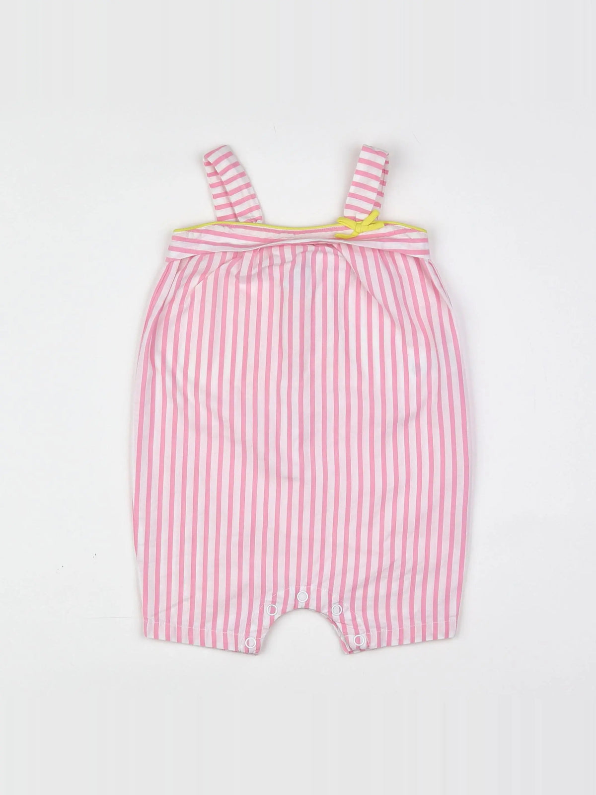 Petit Bateau - combinaison rose - 12 mois