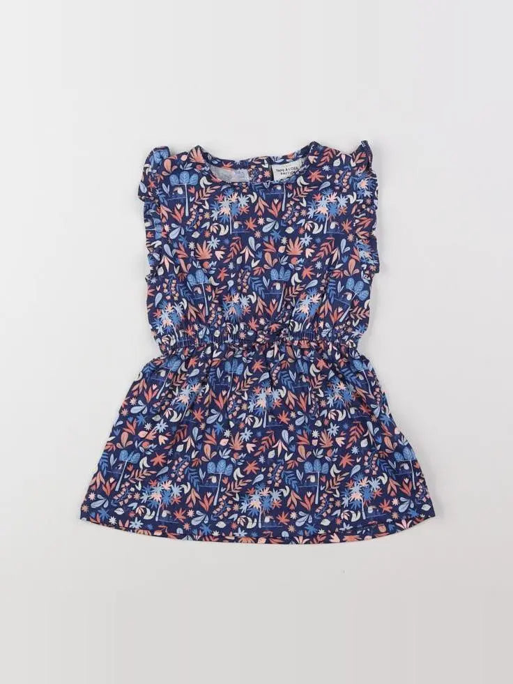 Tape à l'oeil - robe bleu - 9 mois