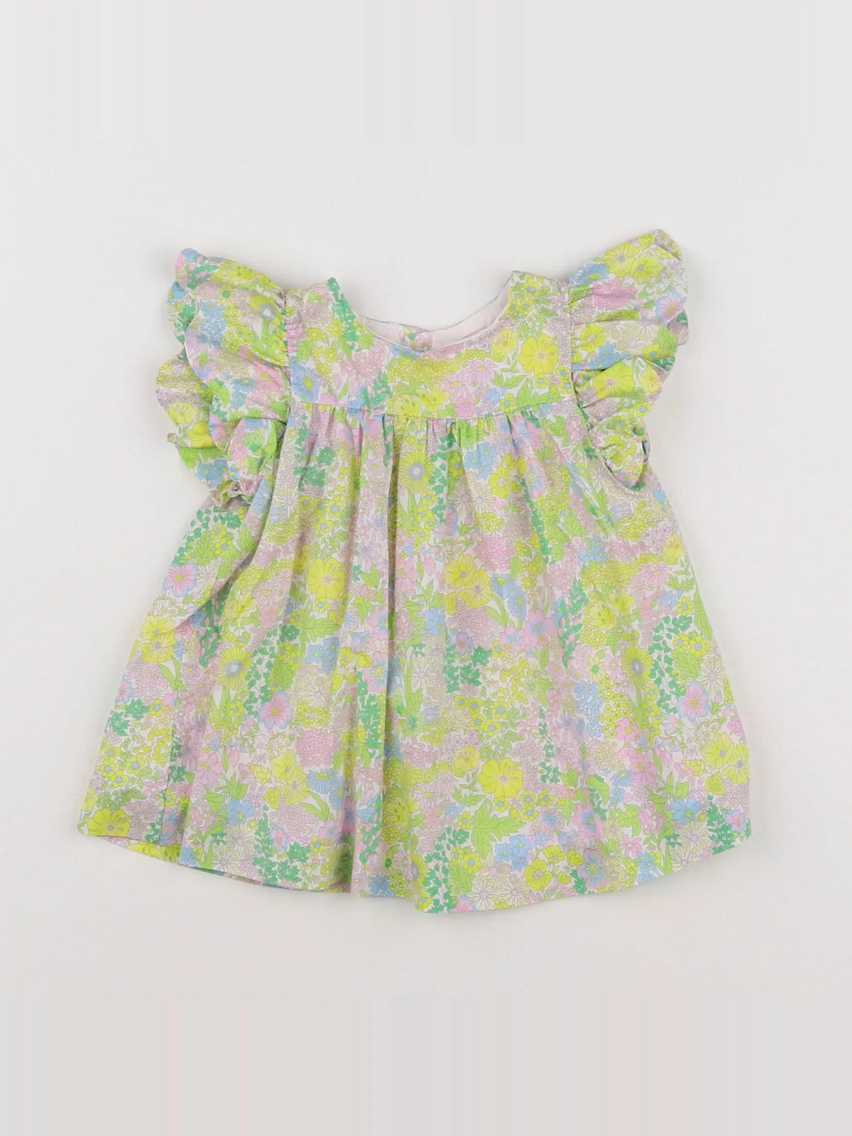 Jacadi - robe liberty - 3 mois