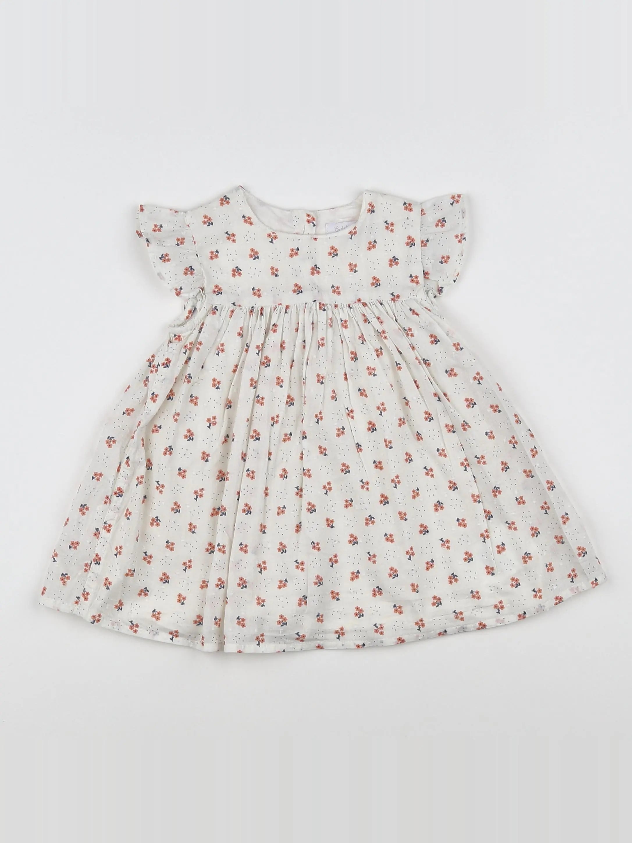 Cadet Rousselle - robe multicolore - 12 mois