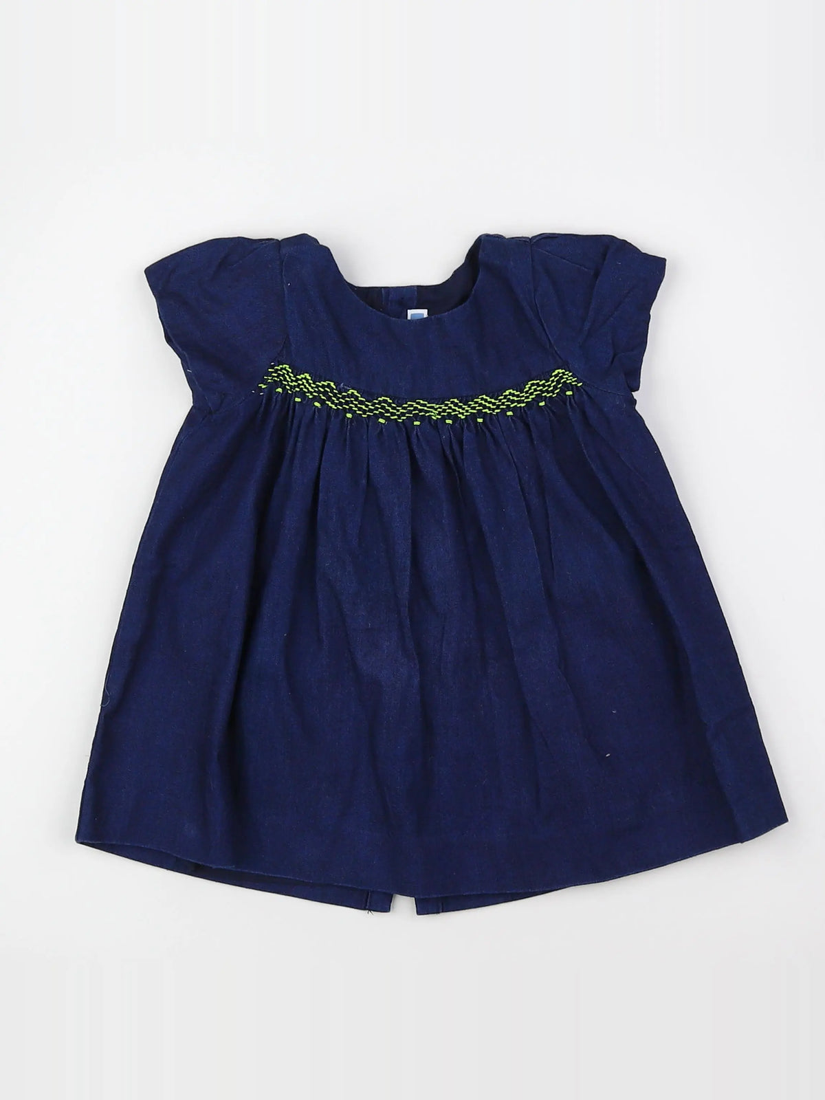 Jacadi - robe bleu - 12 mois