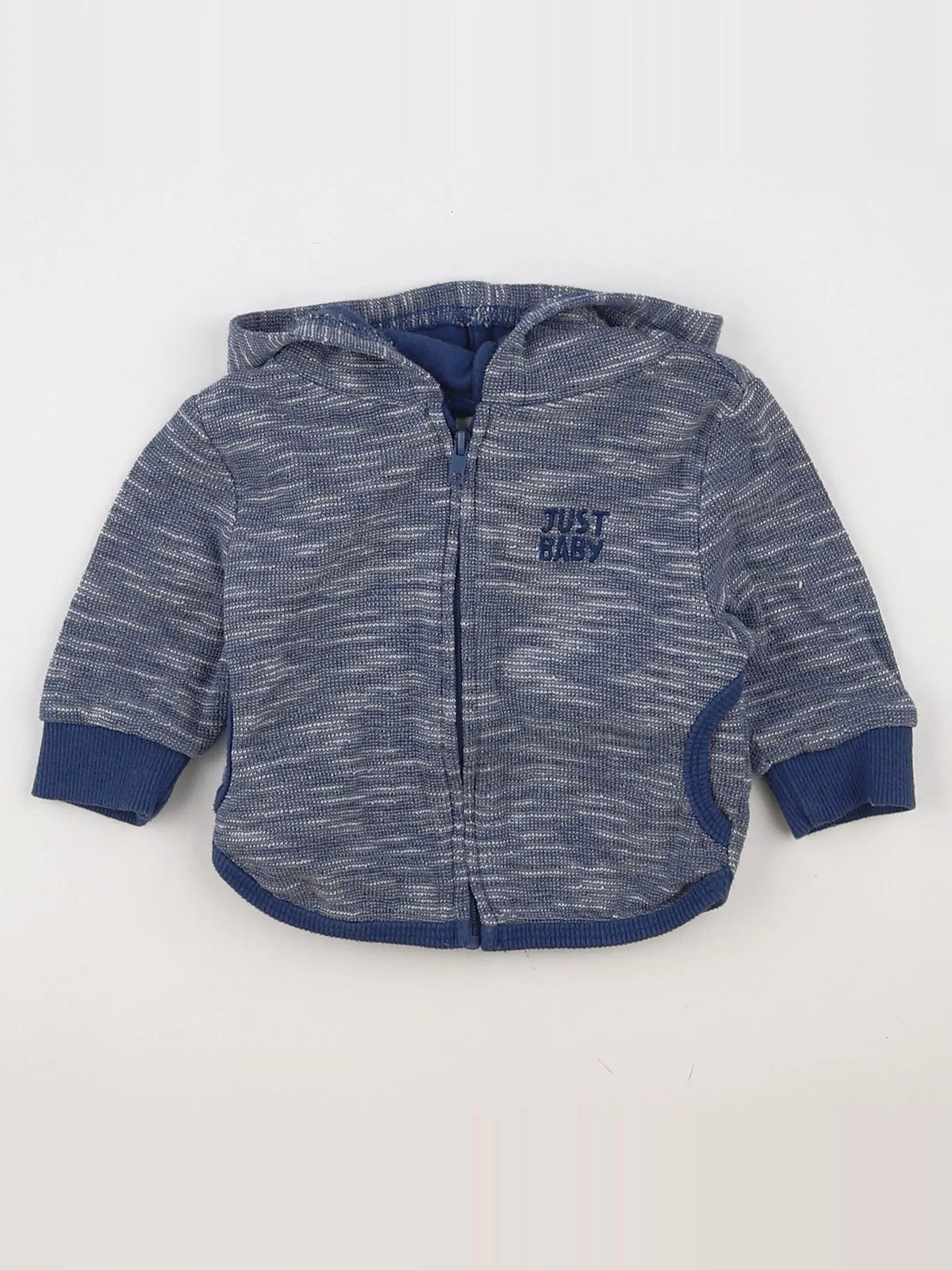 Tape à l'oeil - gilet bleu - 3 mois
