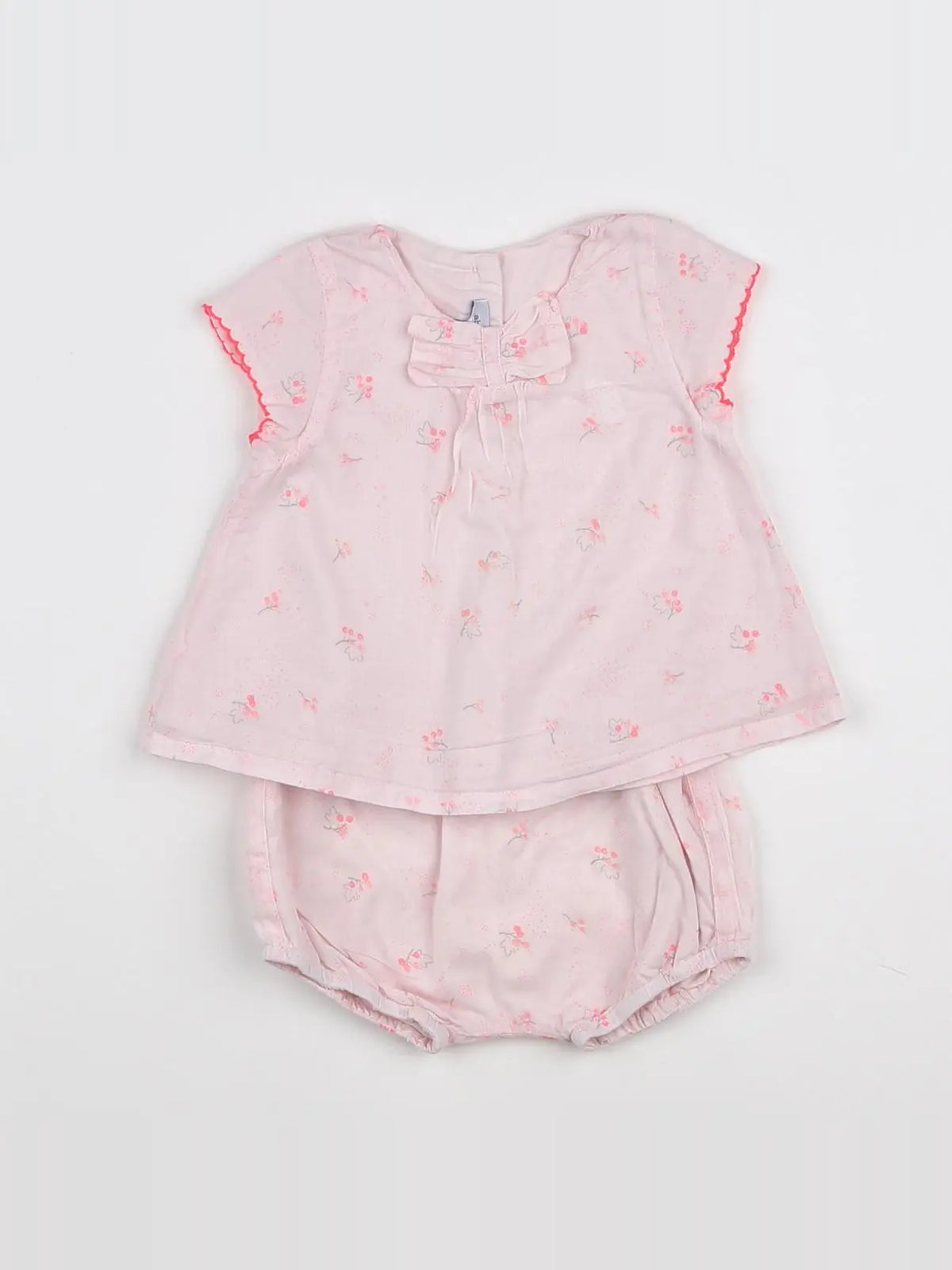 Absorba - ensemble rose - 6 mois