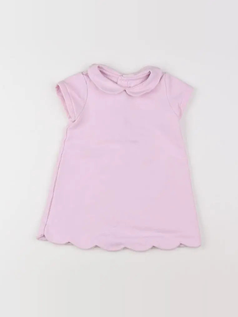 Jacadi - robe rose - 18 mois