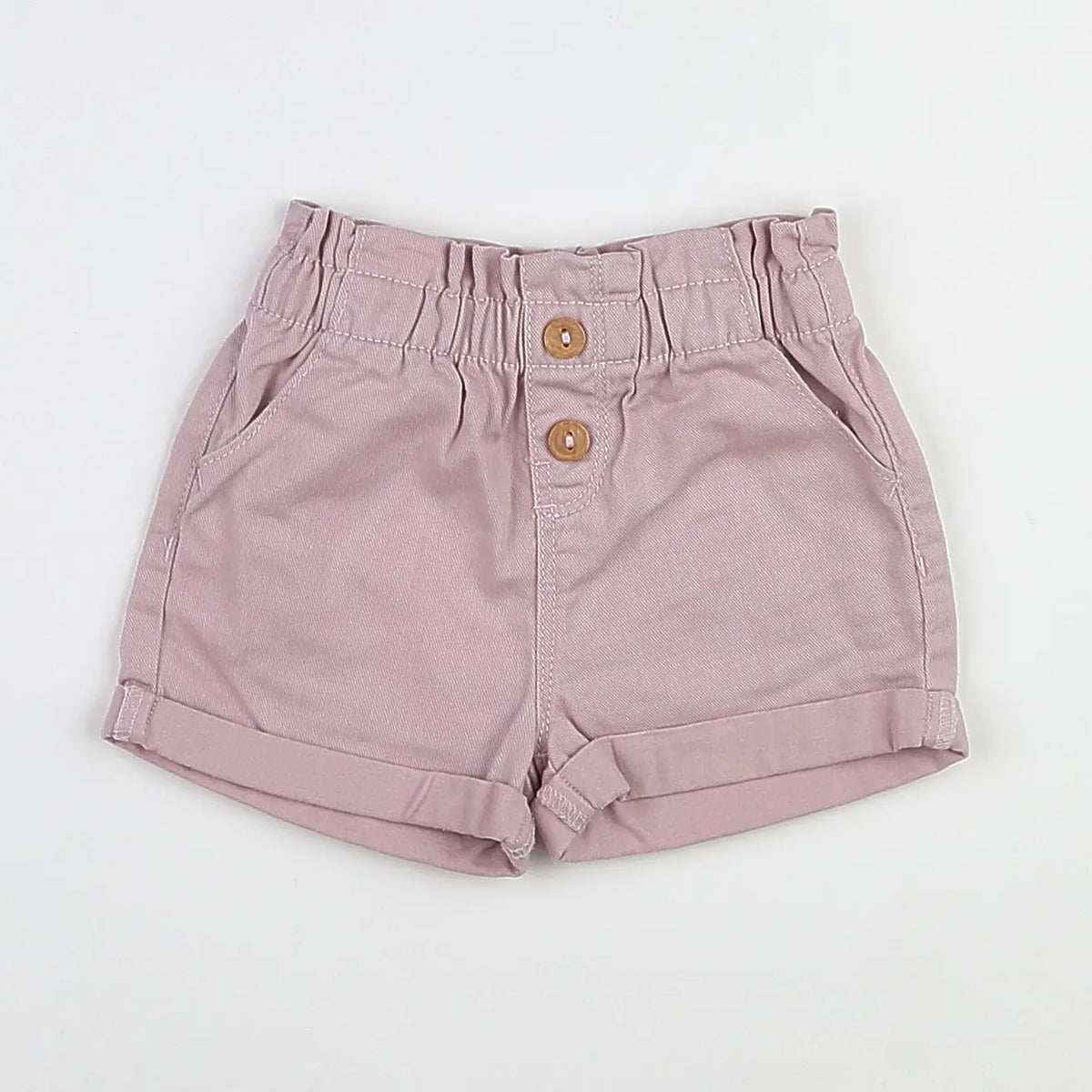 Vertbaudet - short rose - 9 mois