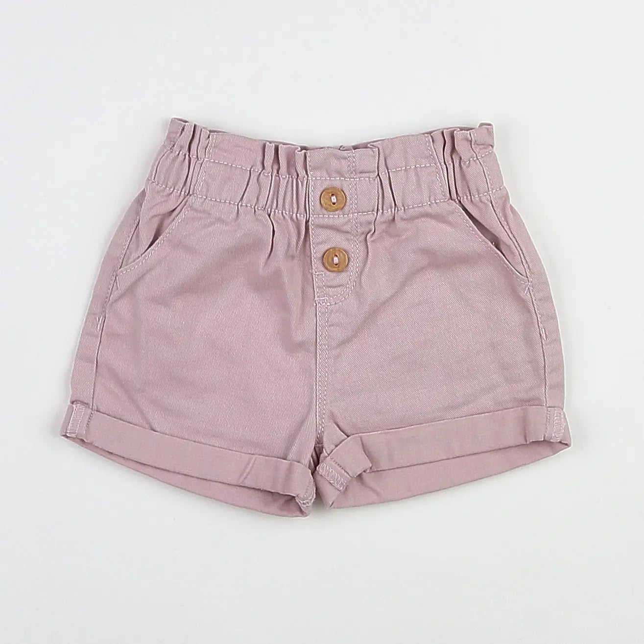 Vertbaudet - short rose - 9 mois