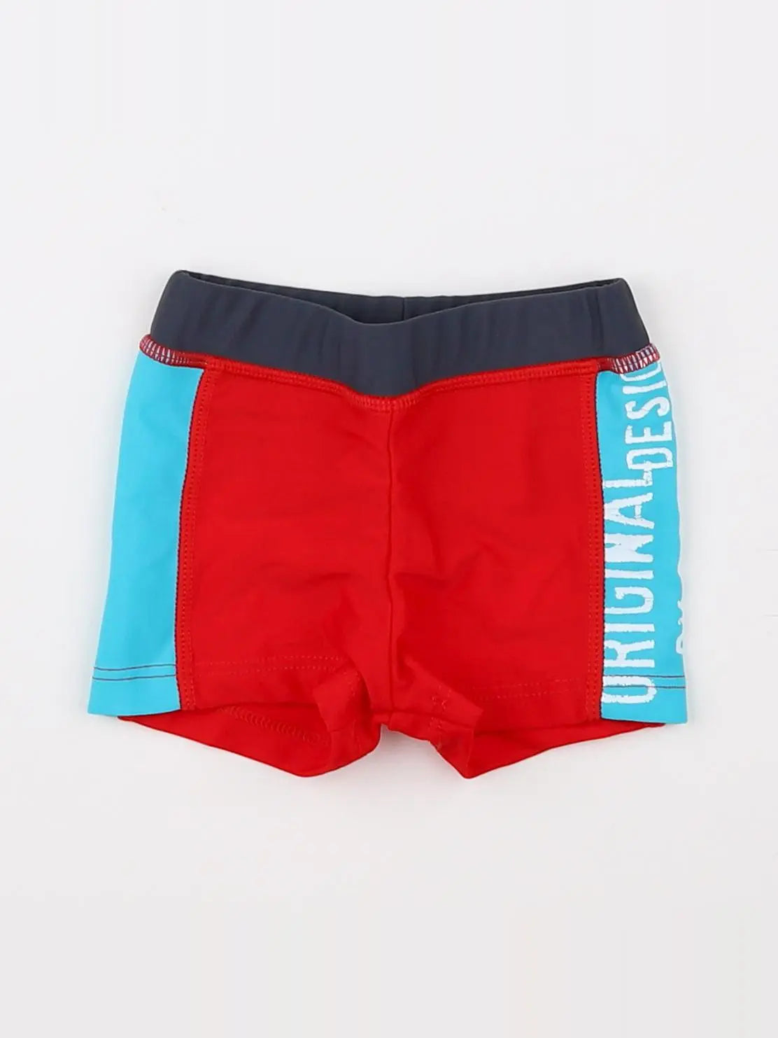 Catimini - maillot de bain multicolore (état neuf) - 12 mois