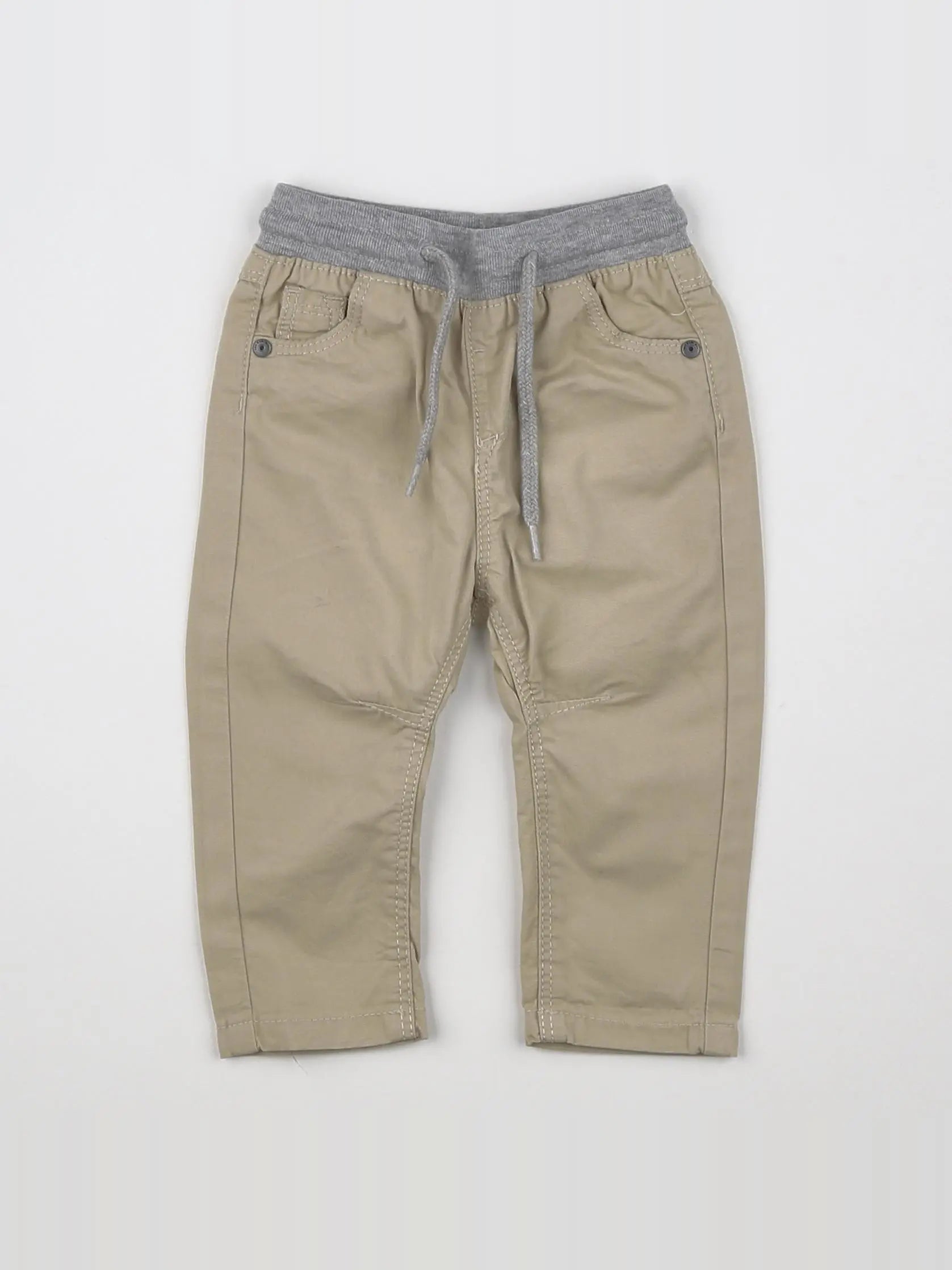 Tape à l'oeil - pantalon marron - 6 mois