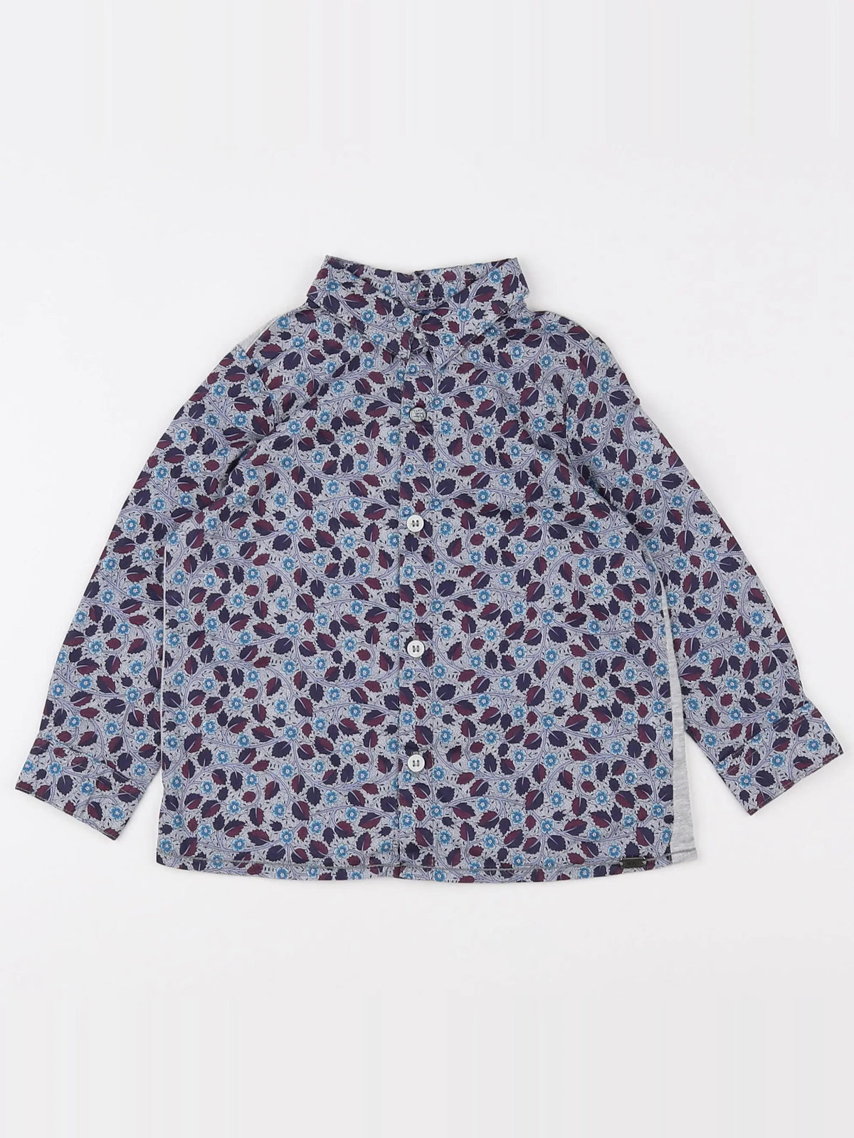 IKKS - chemise bleu - 18 mois