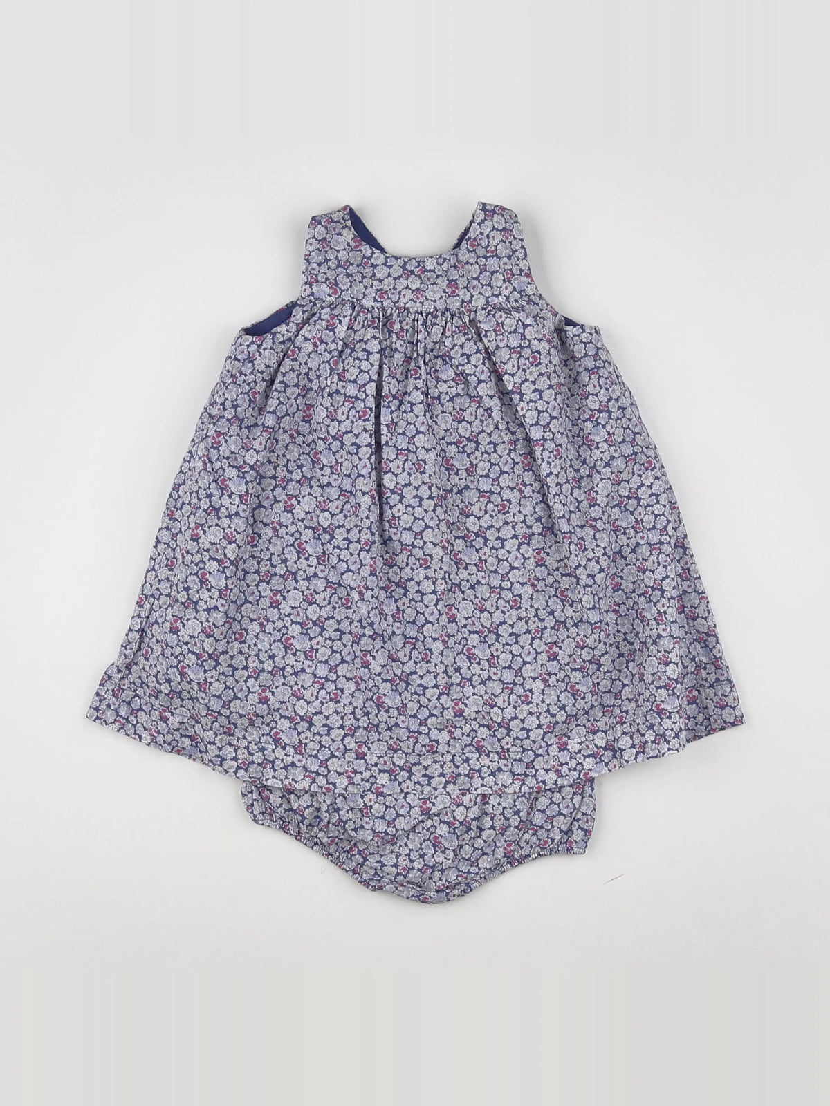 Boutchou - robe multicolore - 6 mois