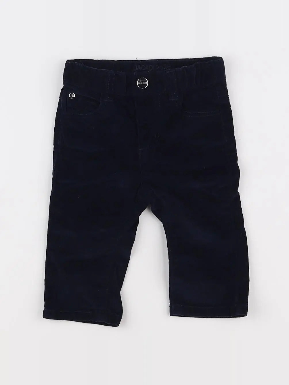 Jacadi - pantalon bleu - 6 mois