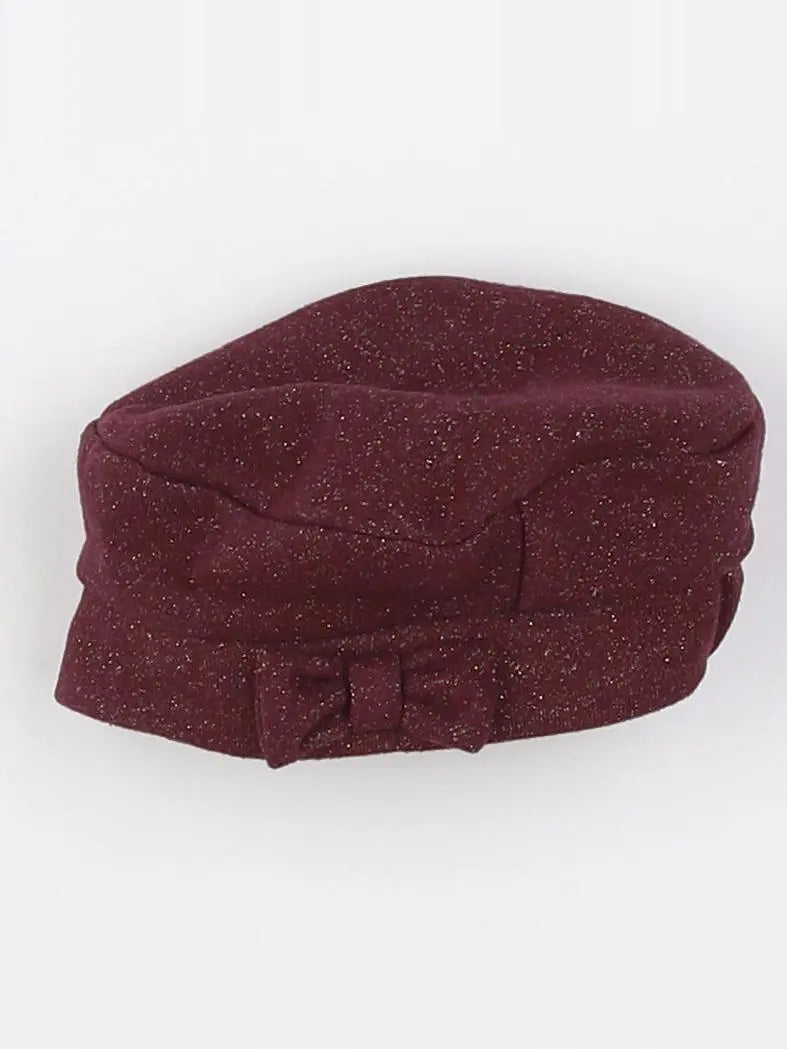 Petit Bateau - casquette rouge, or - 3/6 mois