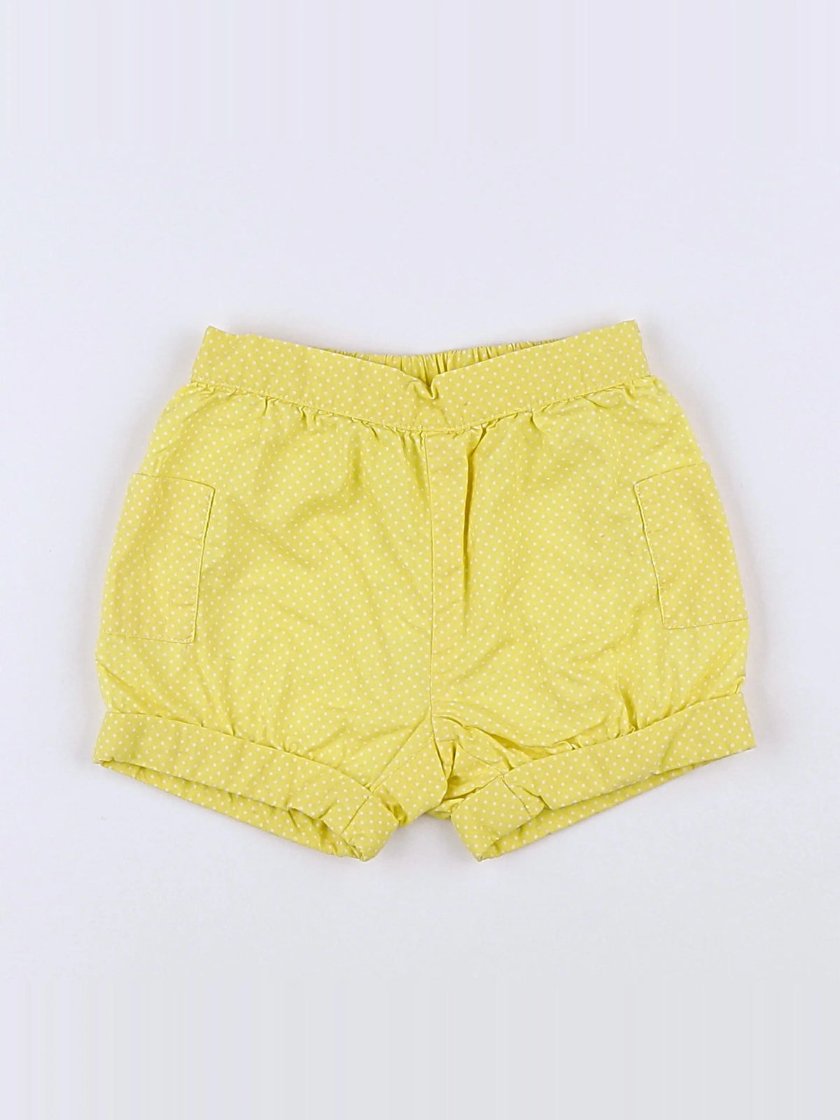 Jacadi - short jaune - 6 mois