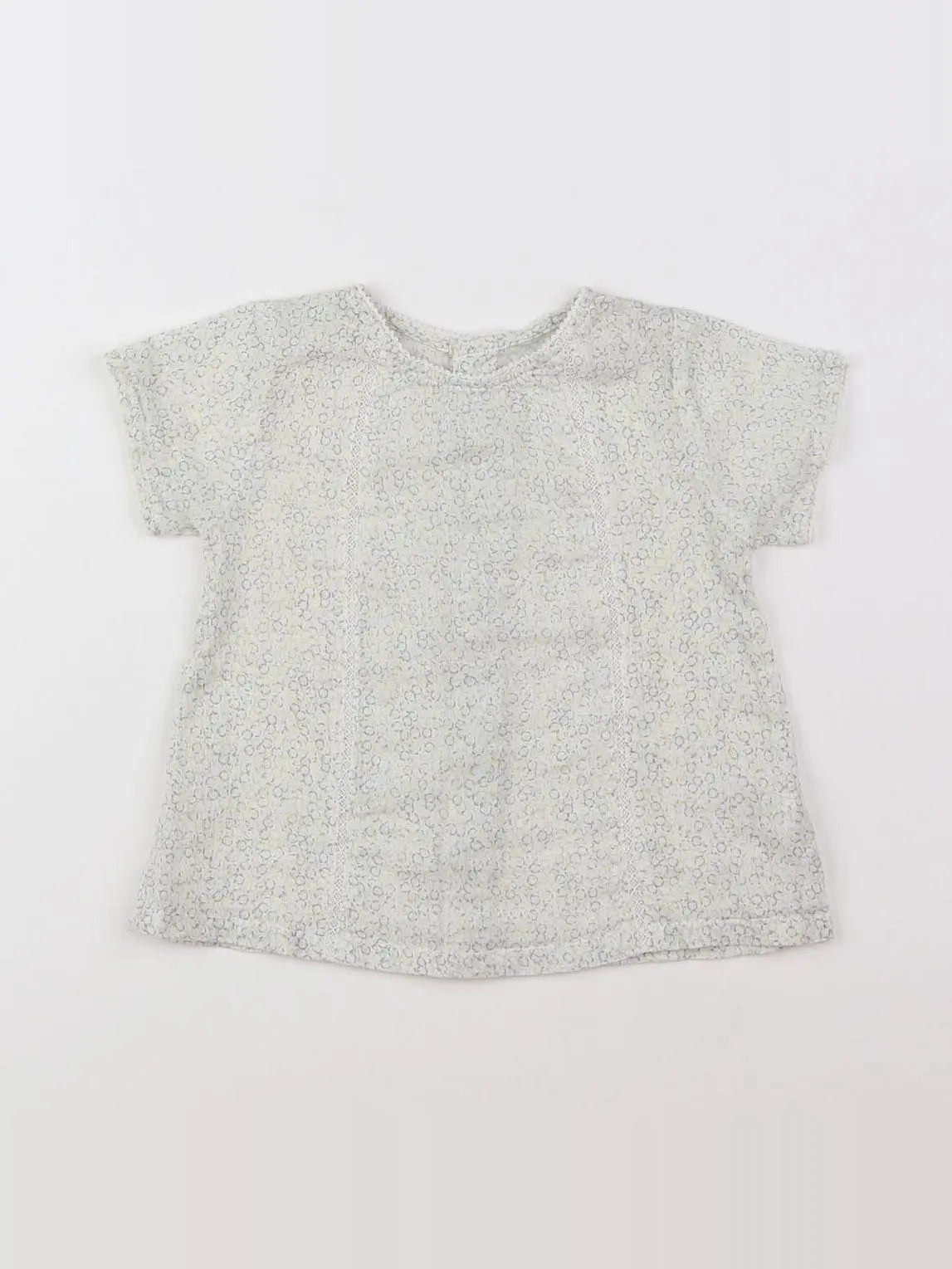 Boutchou - blouse multicolore - 9 mois