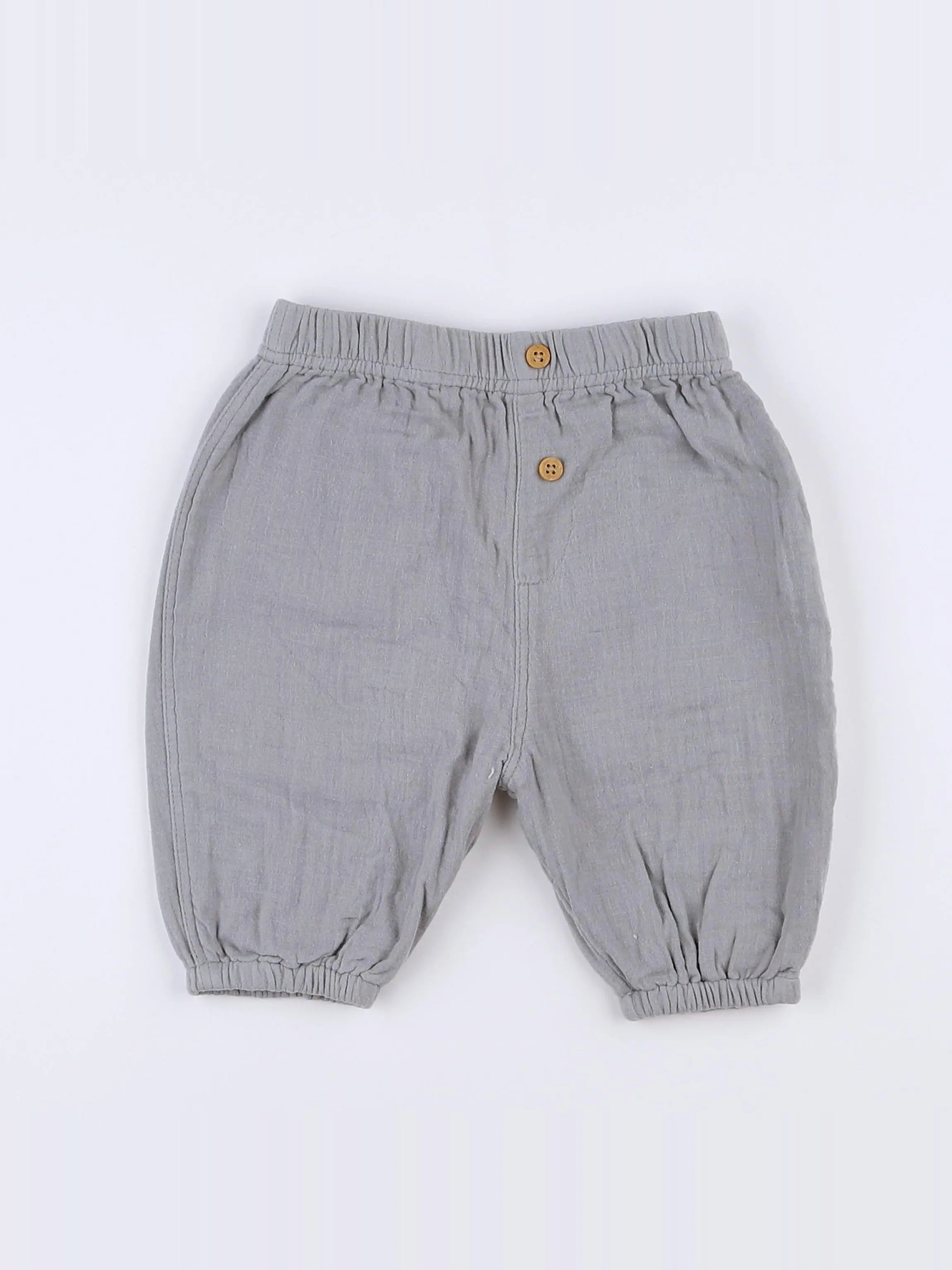 Boutchou - sarouel gris - 3 mois
