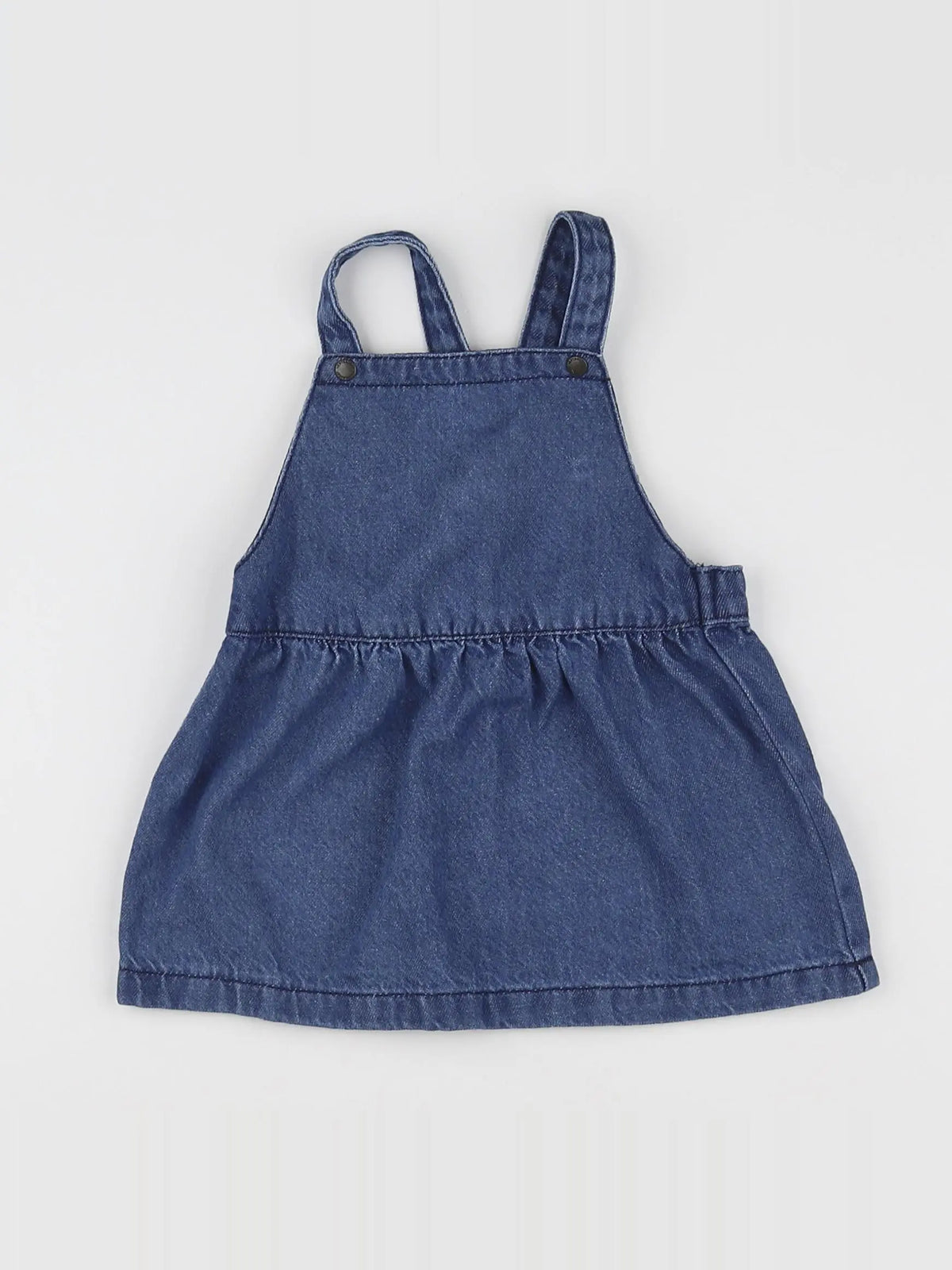 Vertbaudet - robe bleu - 18 mois