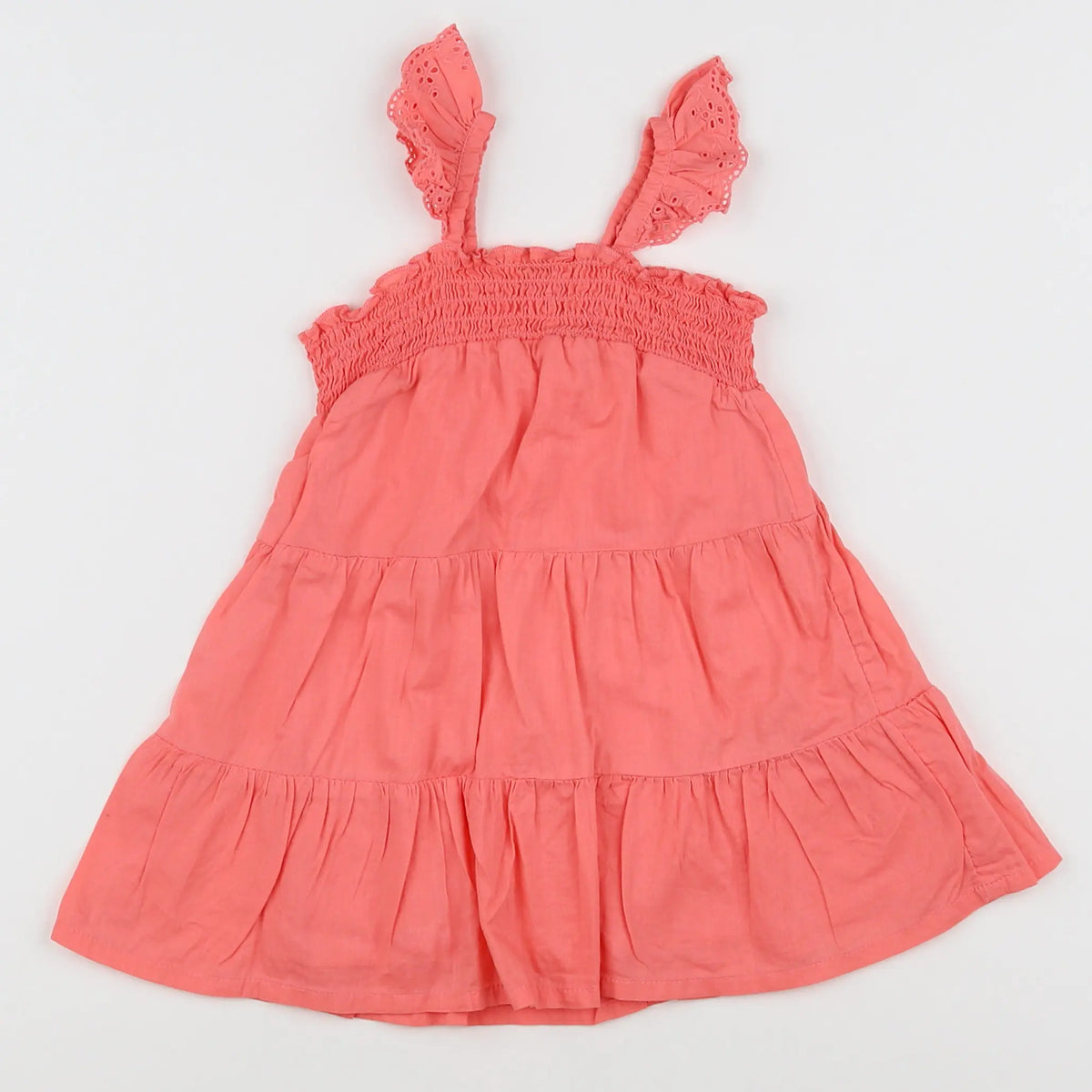 Vertbaudet - robe rose - 12 mois