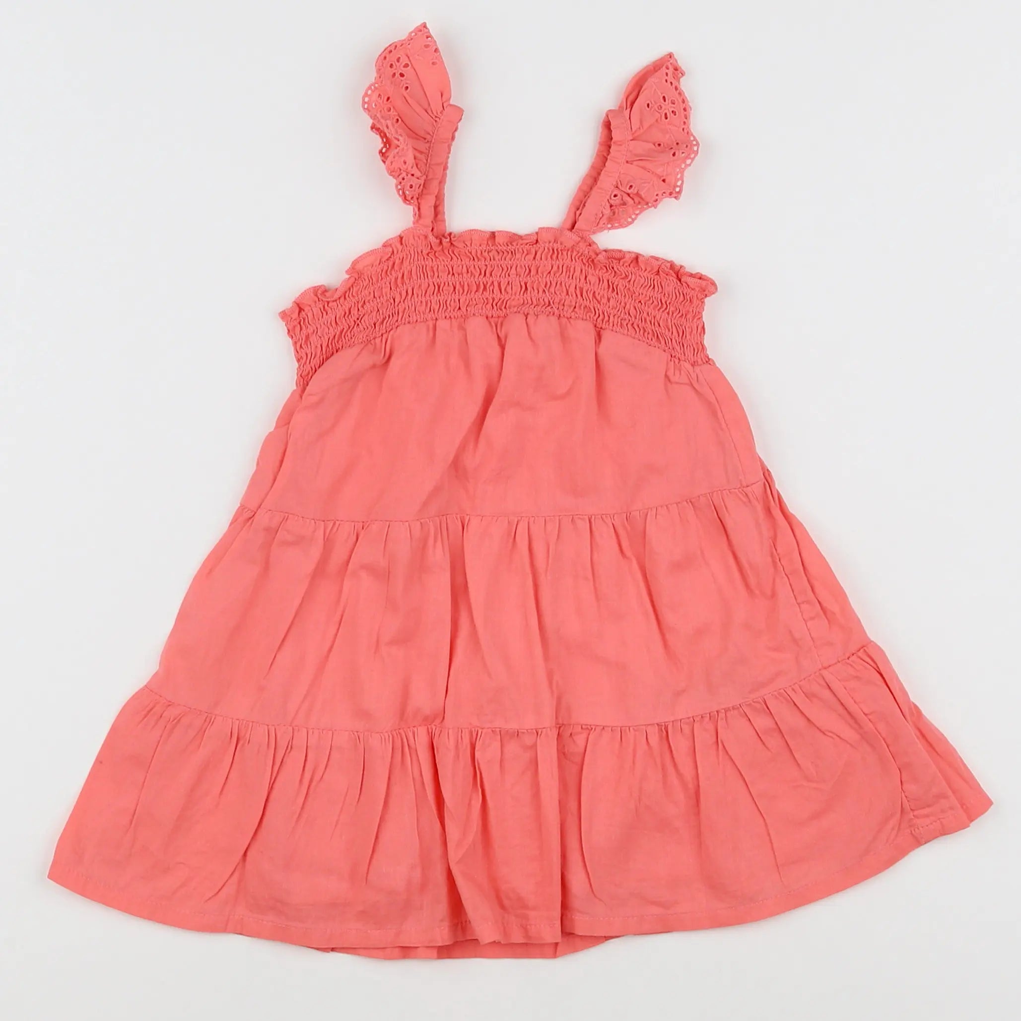 Vertbaudet - robe rose - 12 mois