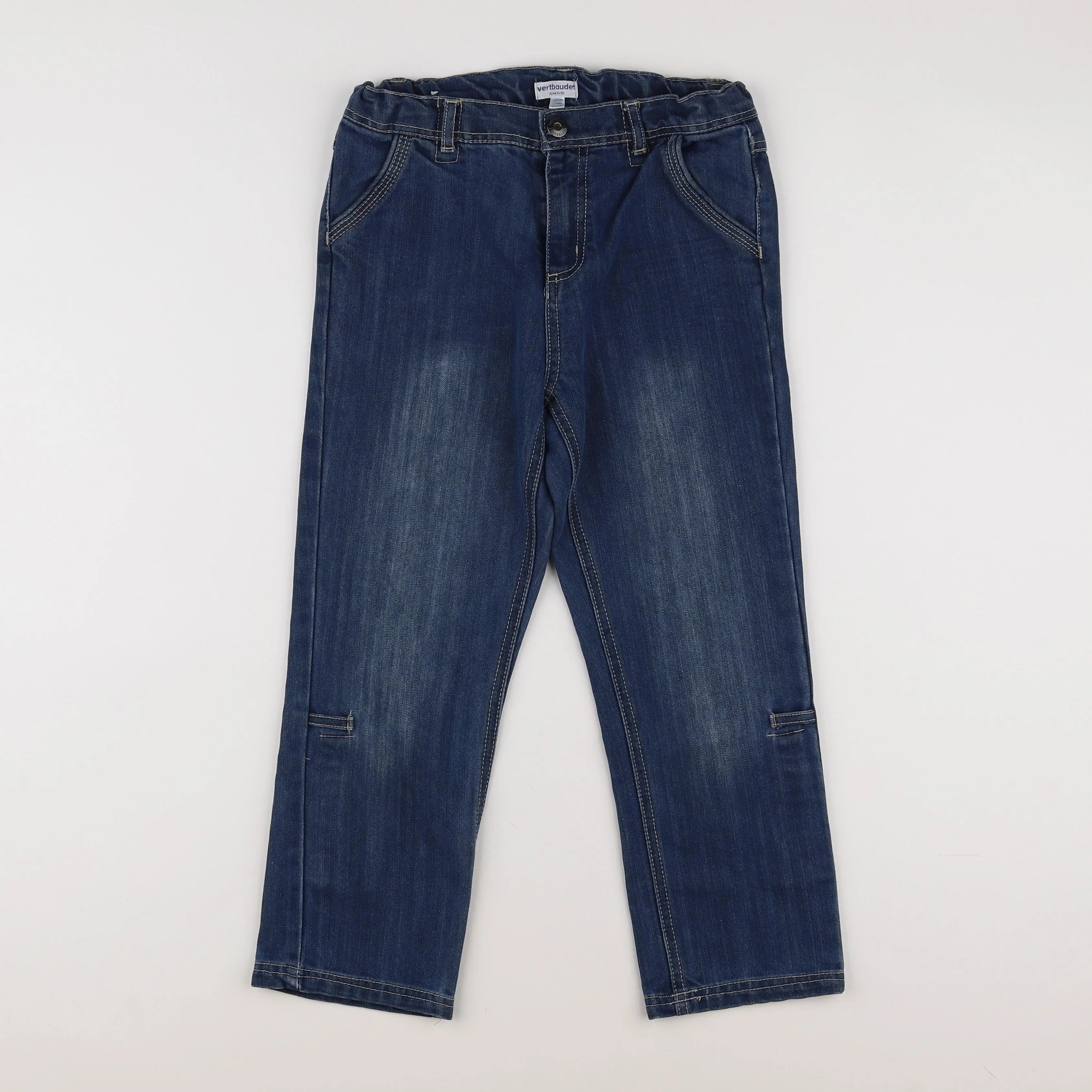 Vertbaudet - pantacourt bleu - 12 ans