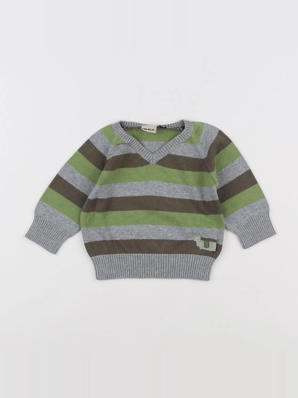 IKKS - pull multicolore - 6 mois