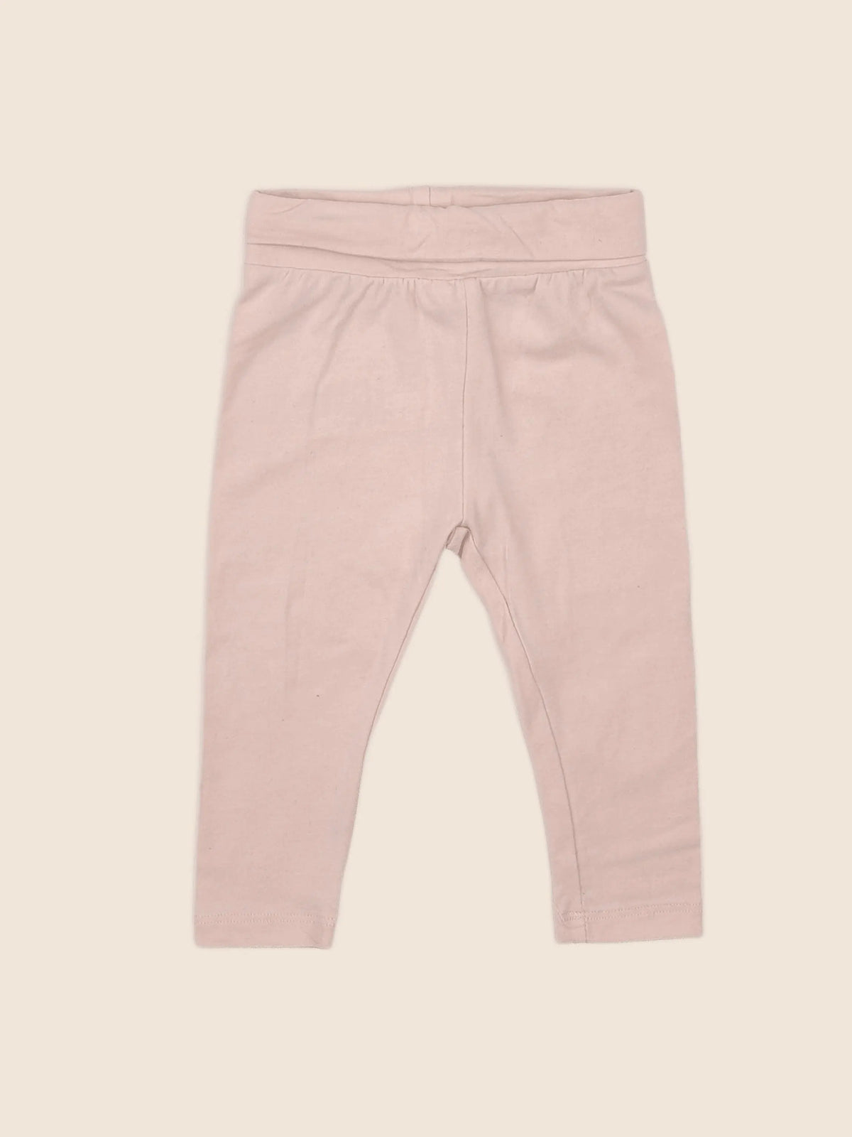 Vertbaudet - legging rose - 6 mois