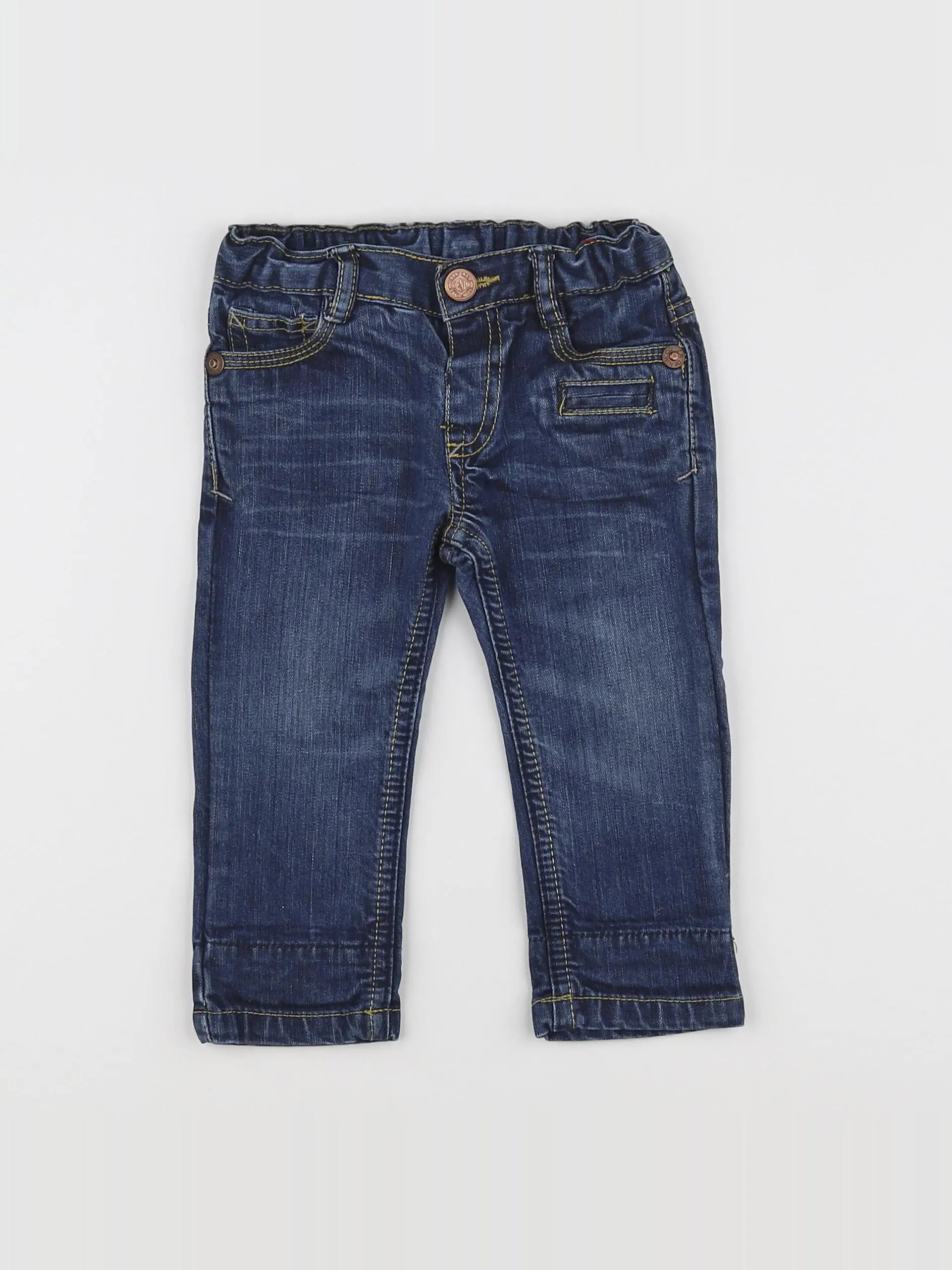 Zara - jean bleu - 6/9 mois
