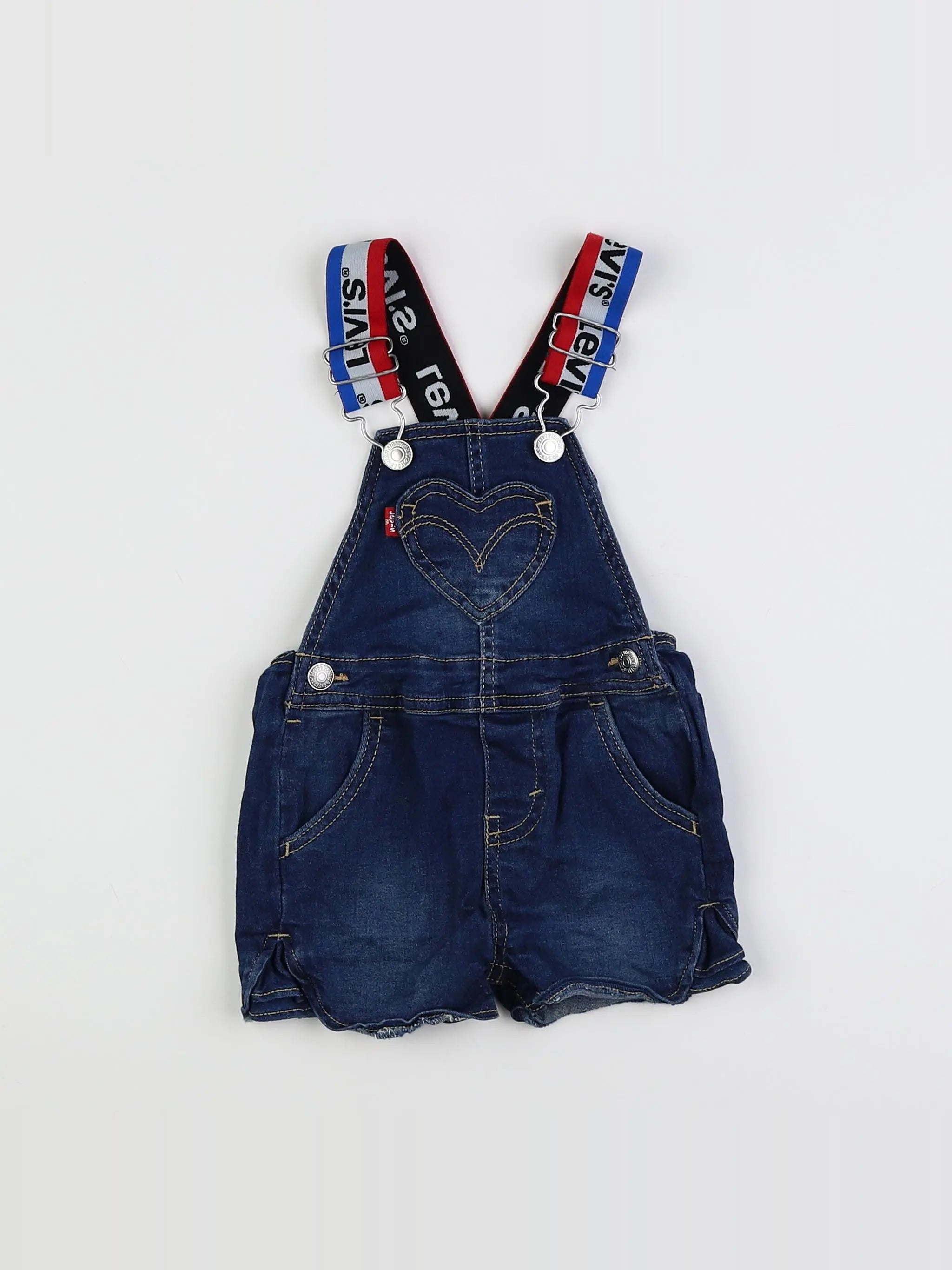 Levi's - salopette bleu - 12 mois