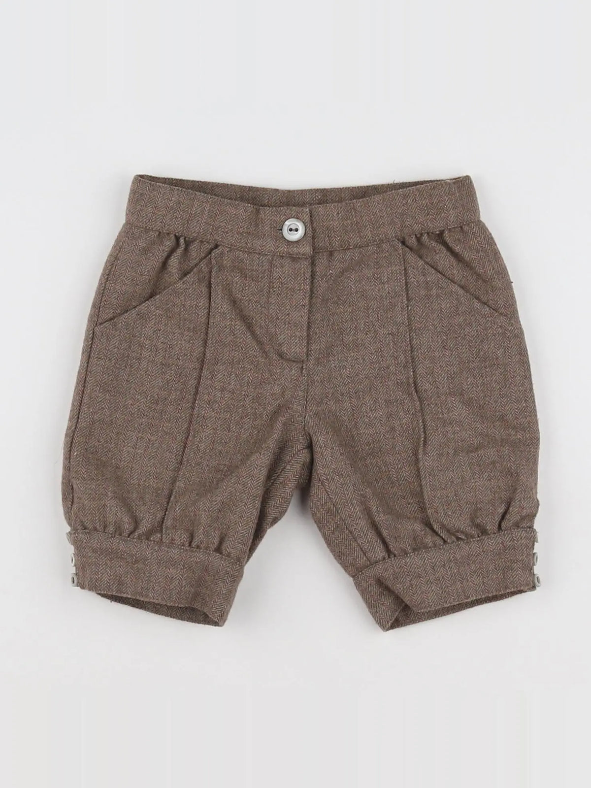 Jacadi - short marron - 6 mois