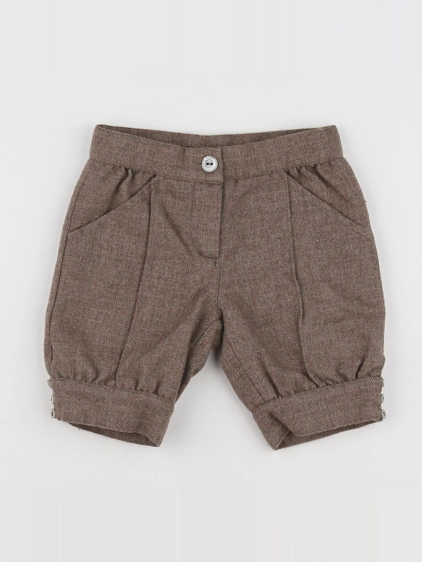 Jacadi - short marron - 6 mois