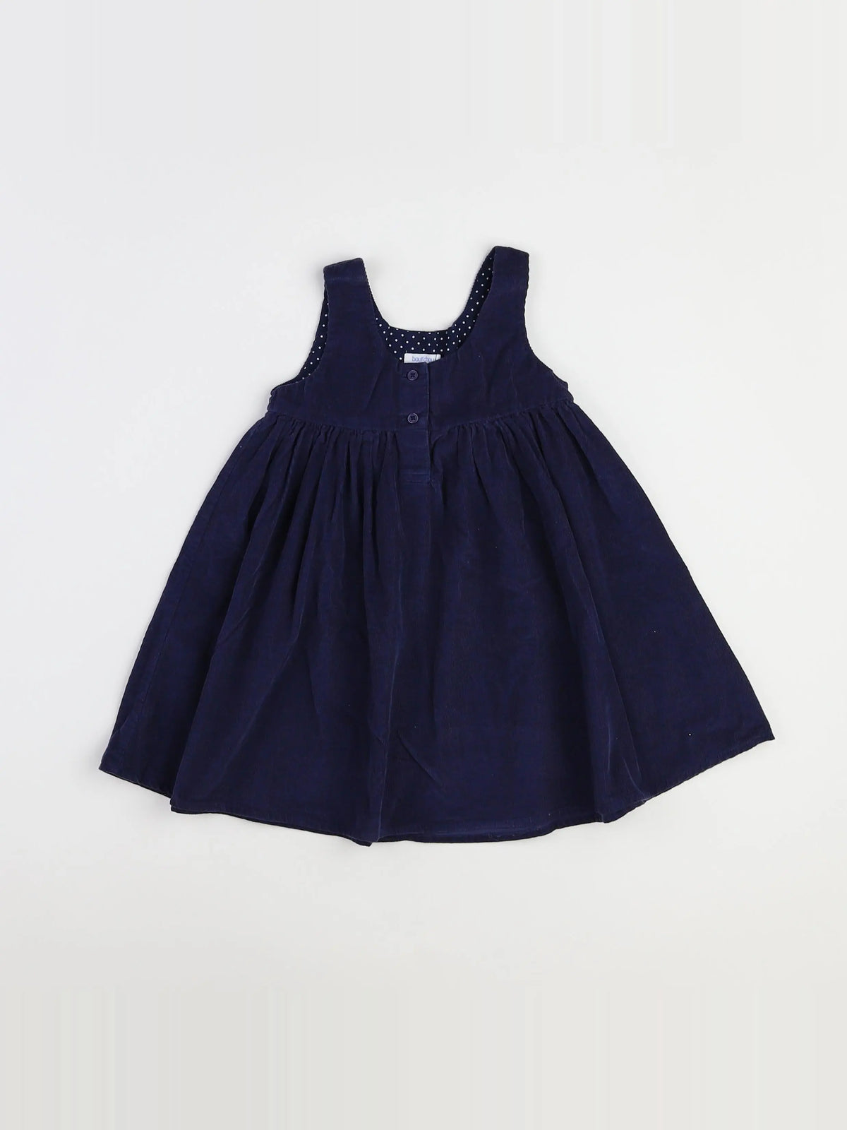 Boutchou - robe bleu - 18 mois