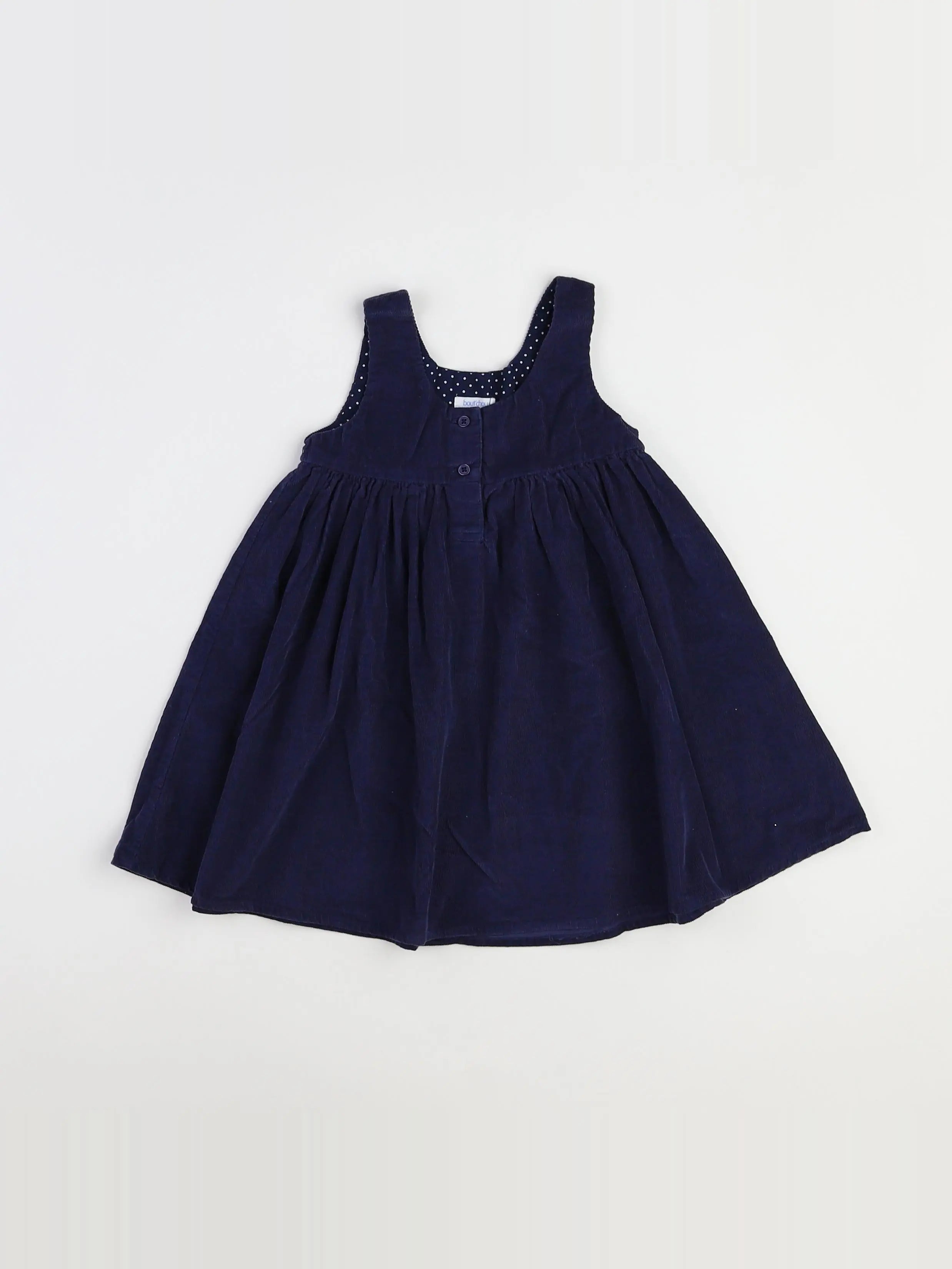 Boutchou - robe bleu - 18 mois
