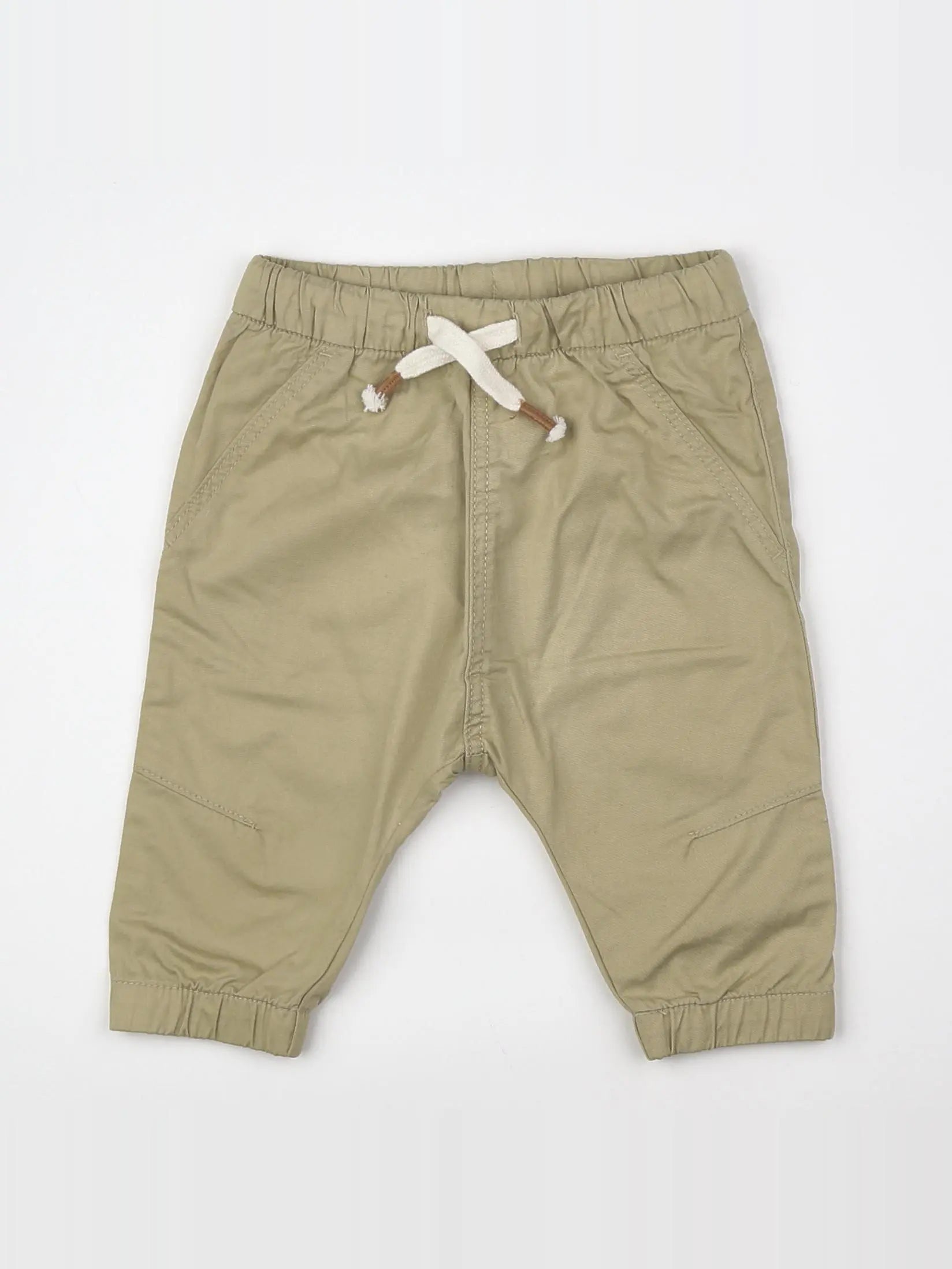 H&M - pantalon beige - 3/6 mois