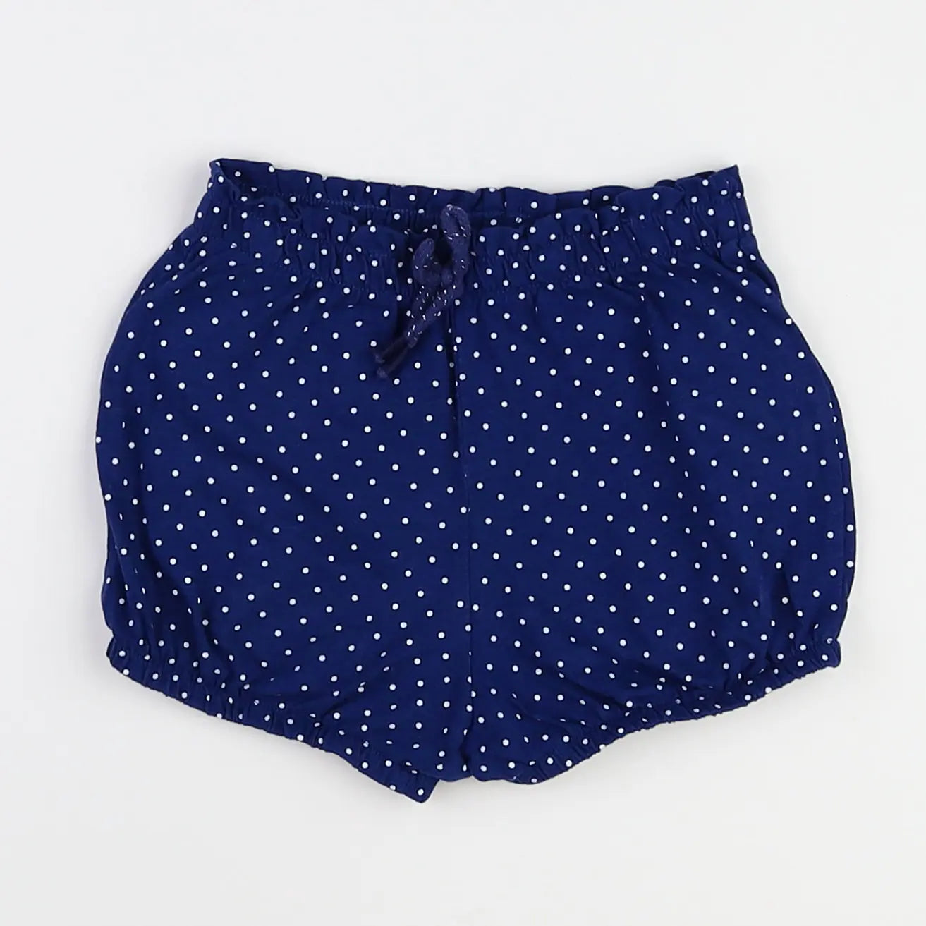 Vertbaudet - short bleu - 9 mois