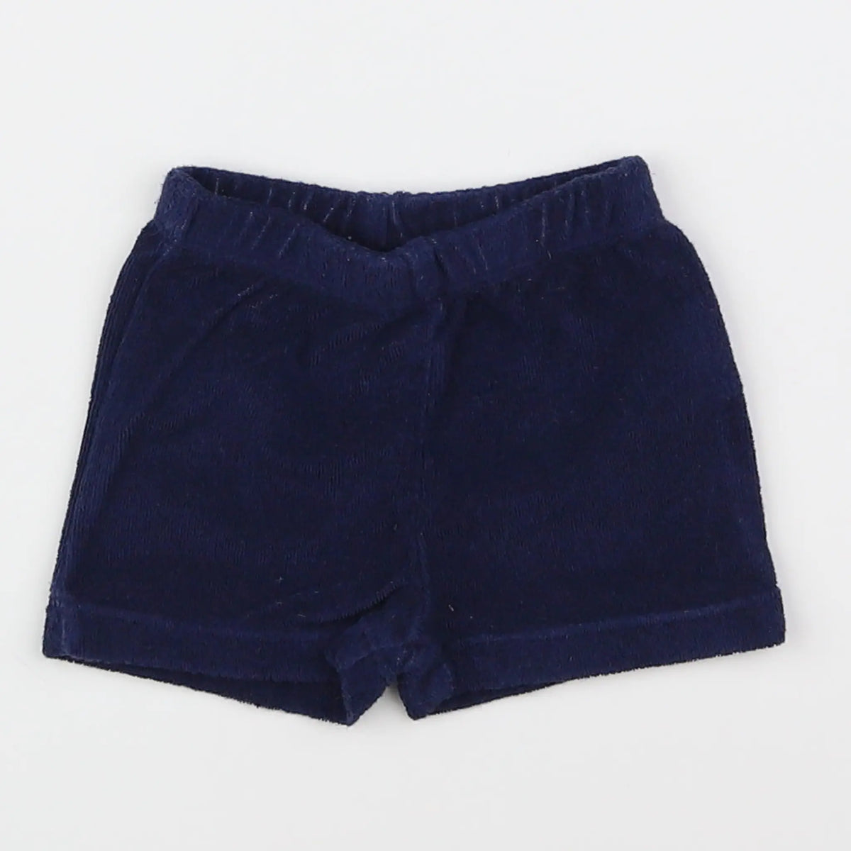 Vertbaudet - short bleu - 3 mois