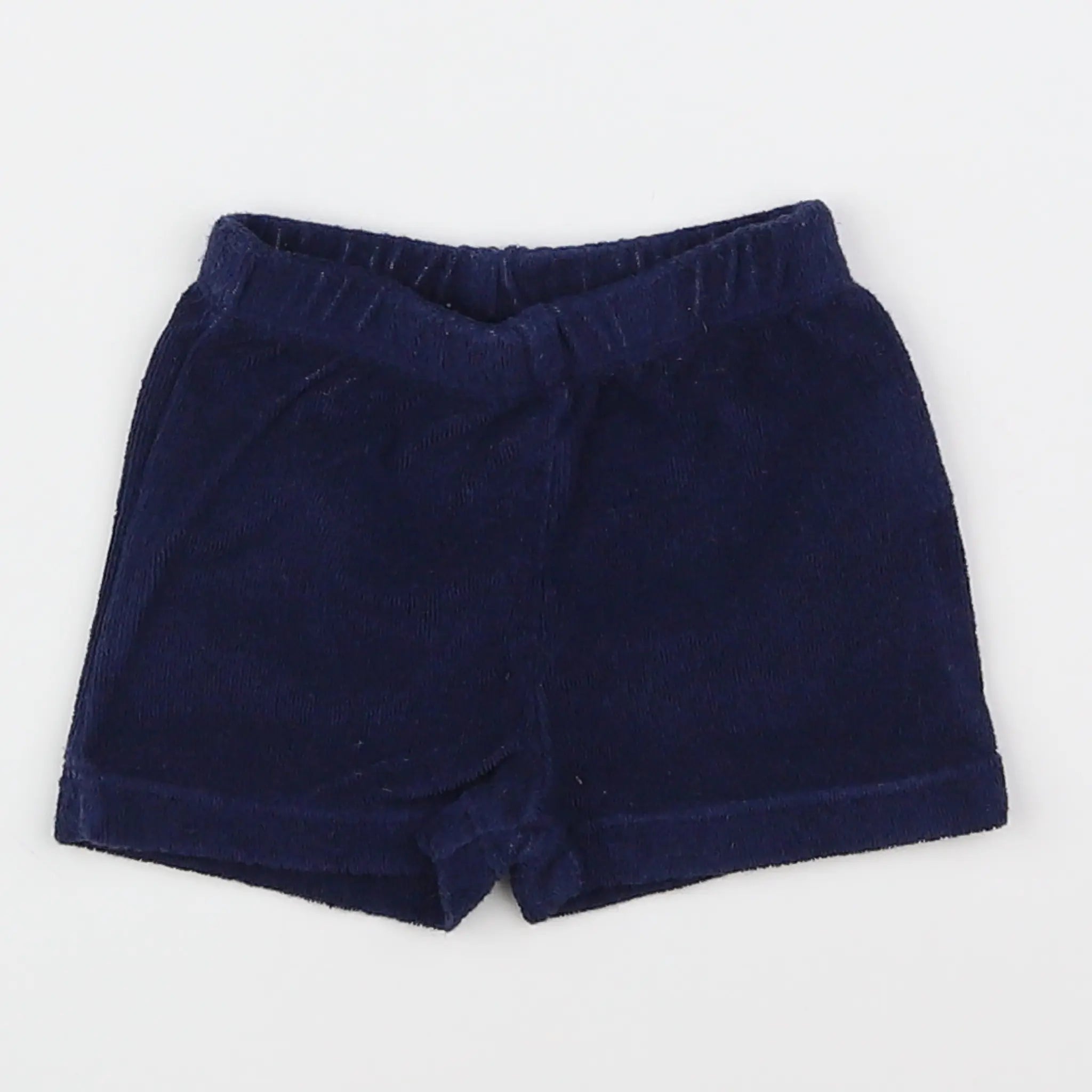 Vertbaudet - short bleu - 3 mois