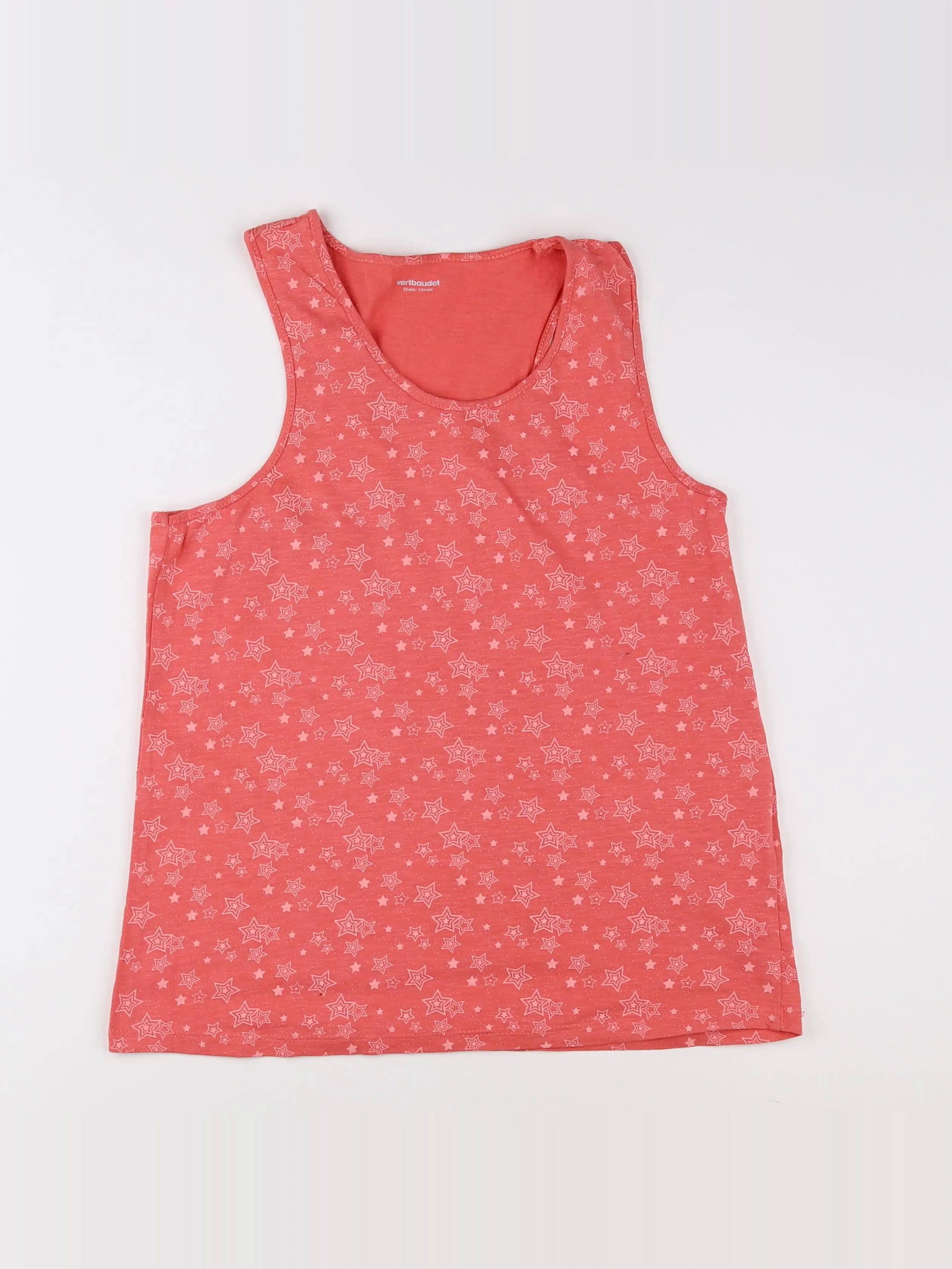 Vertbaudet - débardeur rose - 12 ans