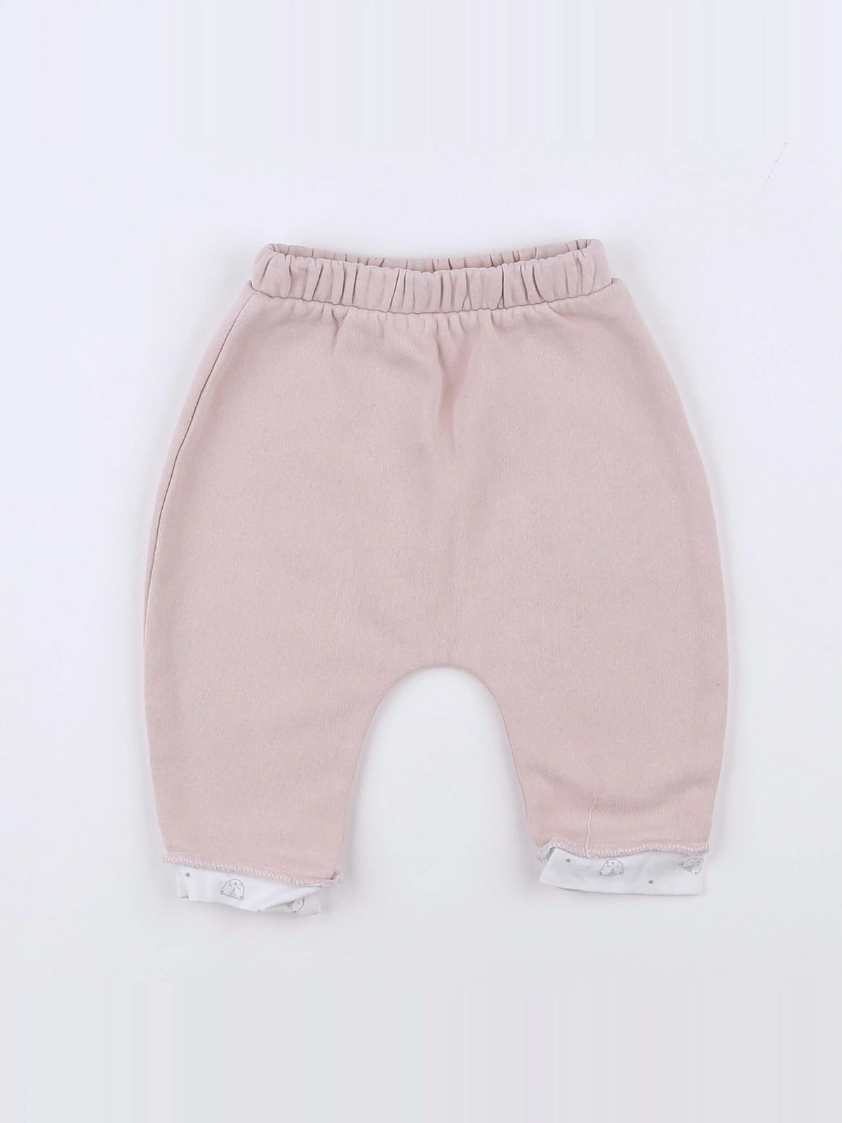 Vertbaudet - jogging rose - 1 mois